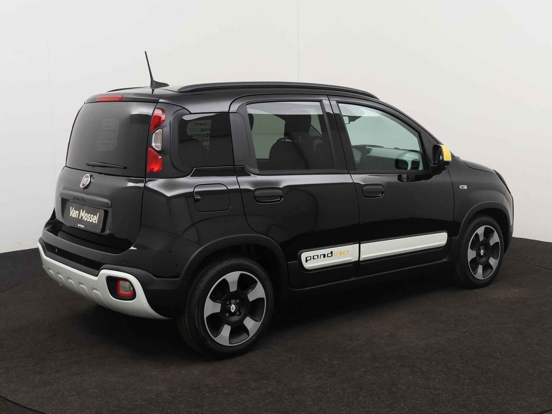 Fiat Panda 1.0 Hybrid Pandina | Apple carplay/Android Auto | Parkeersensoren | Cruise Controle | LMV 15" | - 15/15