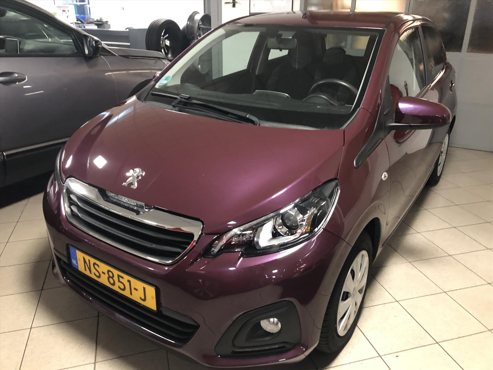 PEUGEOT 108 1.0 12V E-VTI 68PK 5DR ACTIVE