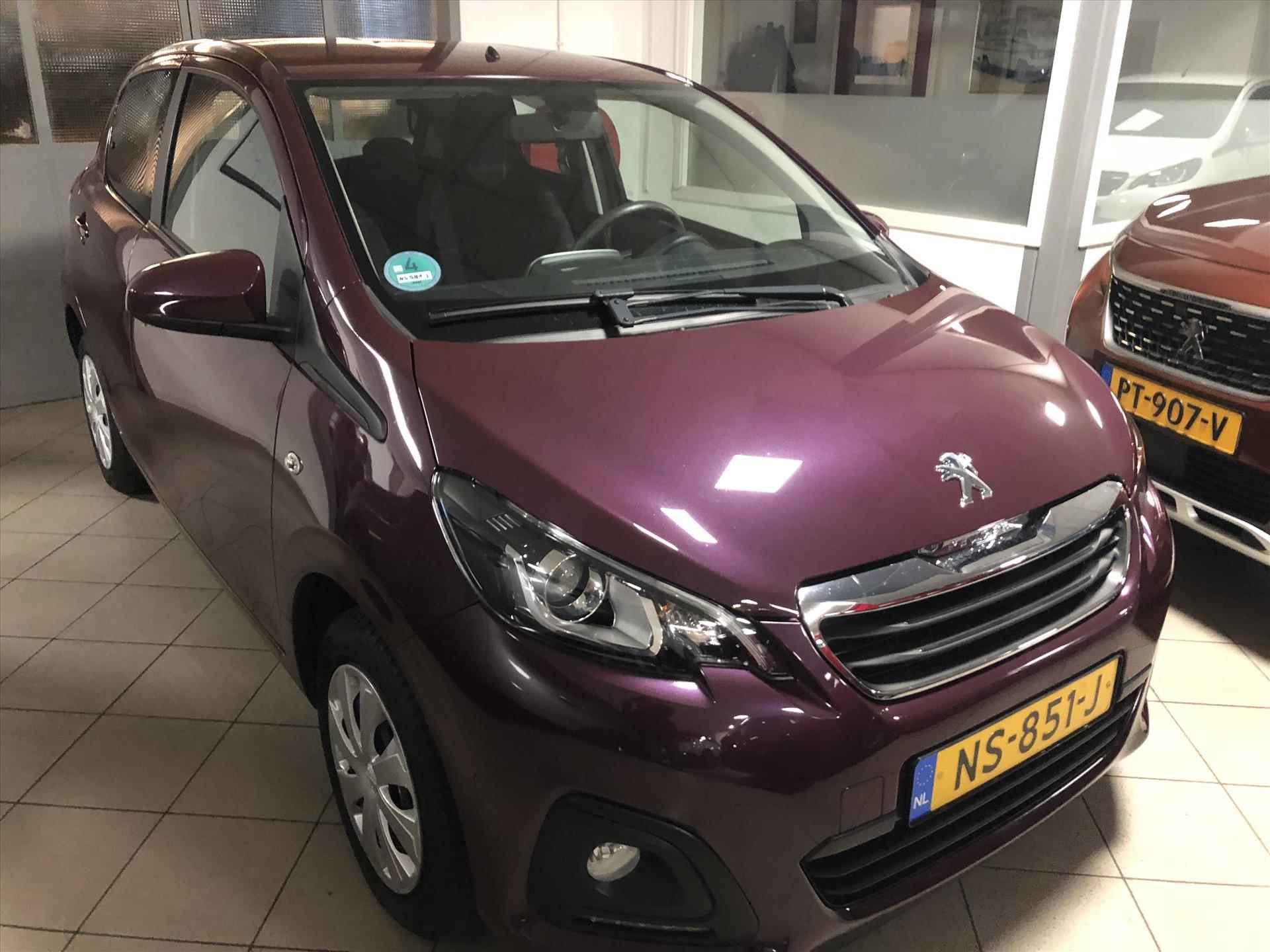 PEUGEOT 108 1.0 12V E-VTI 68PK 5DR ACTIVE - 3/9