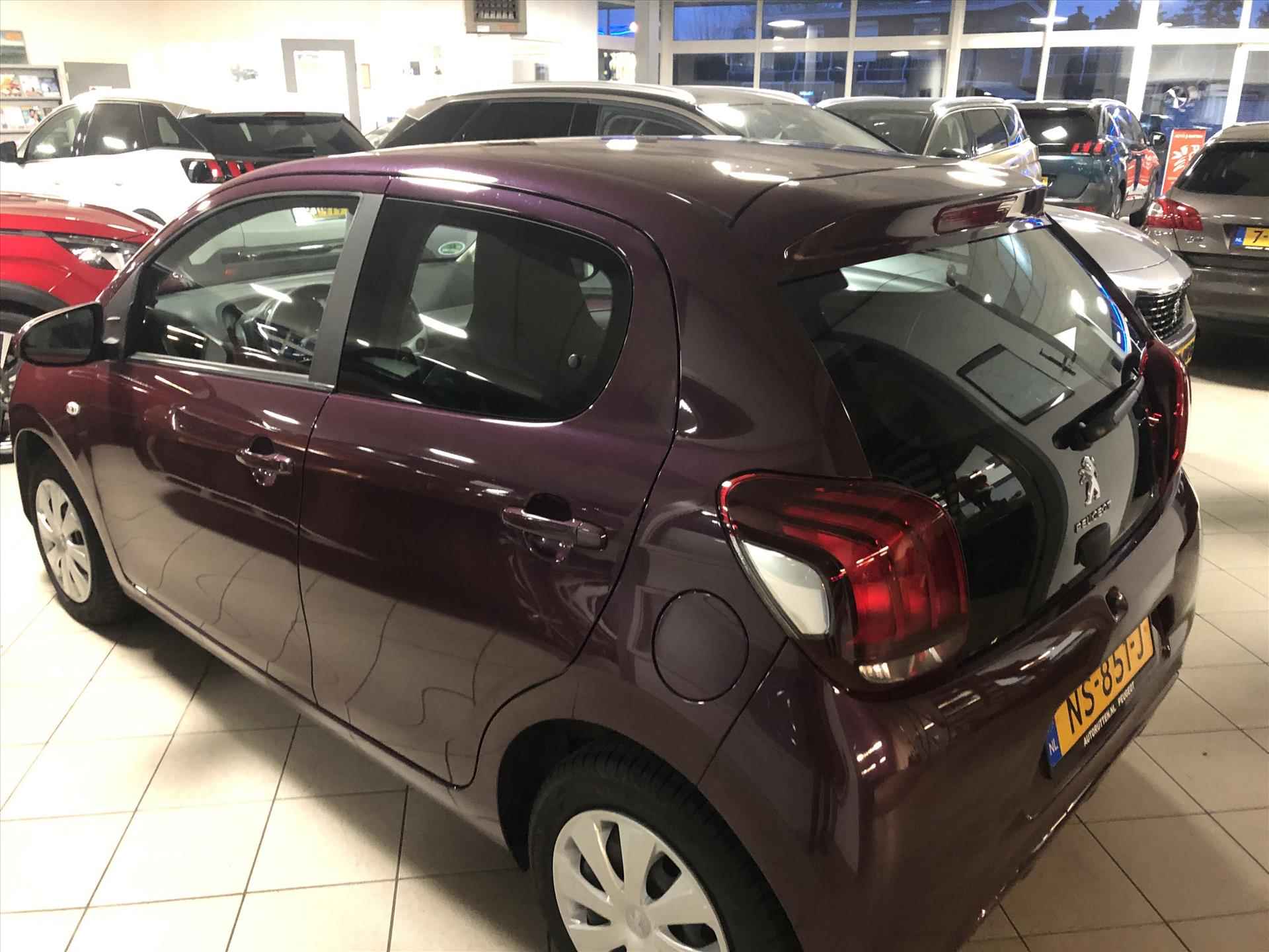 PEUGEOT 108 1.0 12V E-VTI 68PK 5DR ACTIVE - 4/9