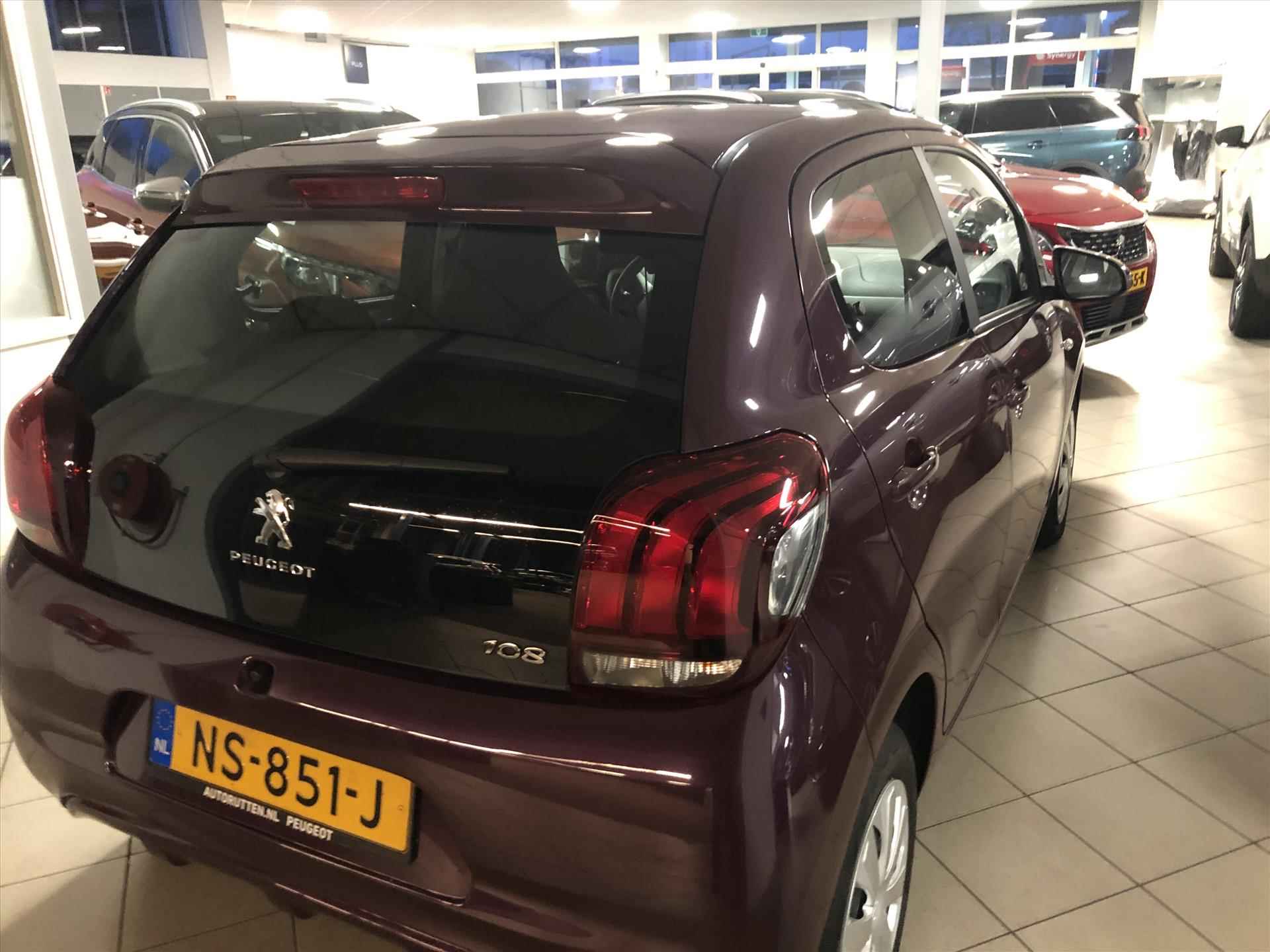 PEUGEOT 108 1.0 12V E-VTI 68PK 5DR ACTIVE - 5/9