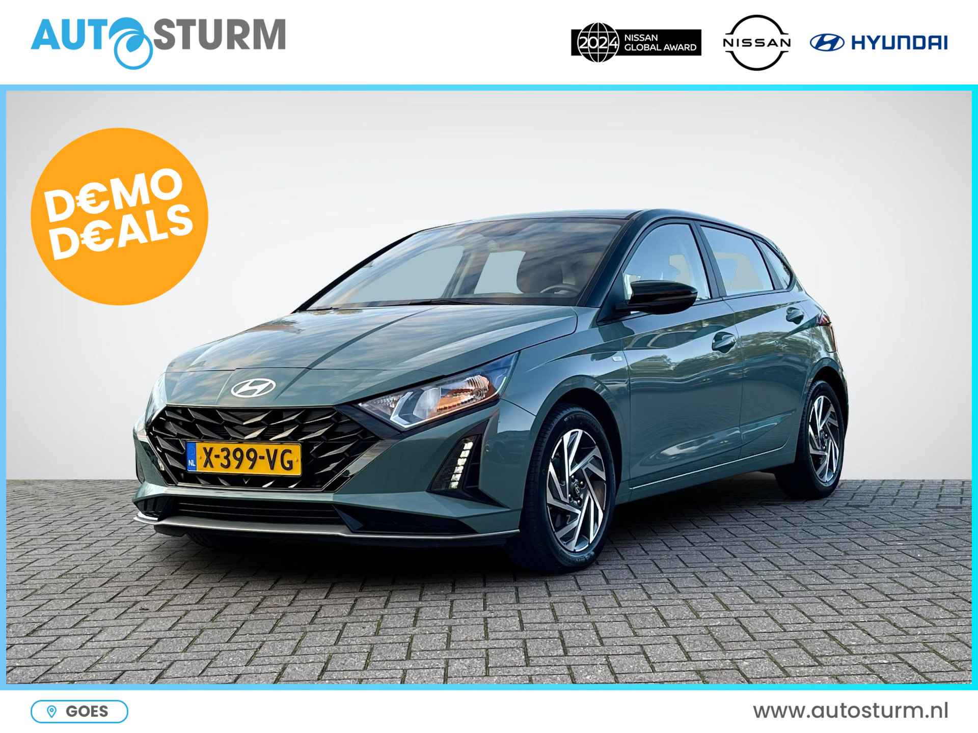 Hyundai I20 BOVAG 40-Puntencheck