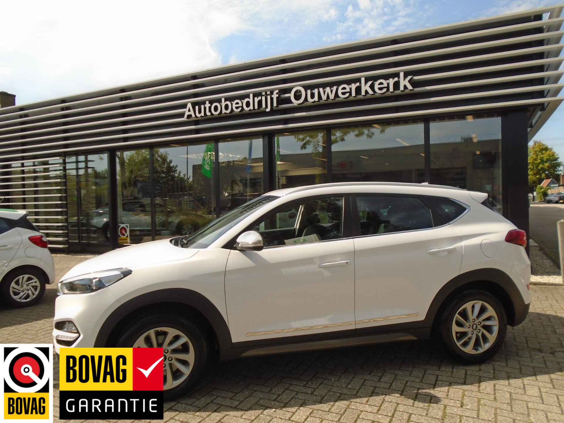 Hyundai Tucson BOVAG 40-Puntencheck