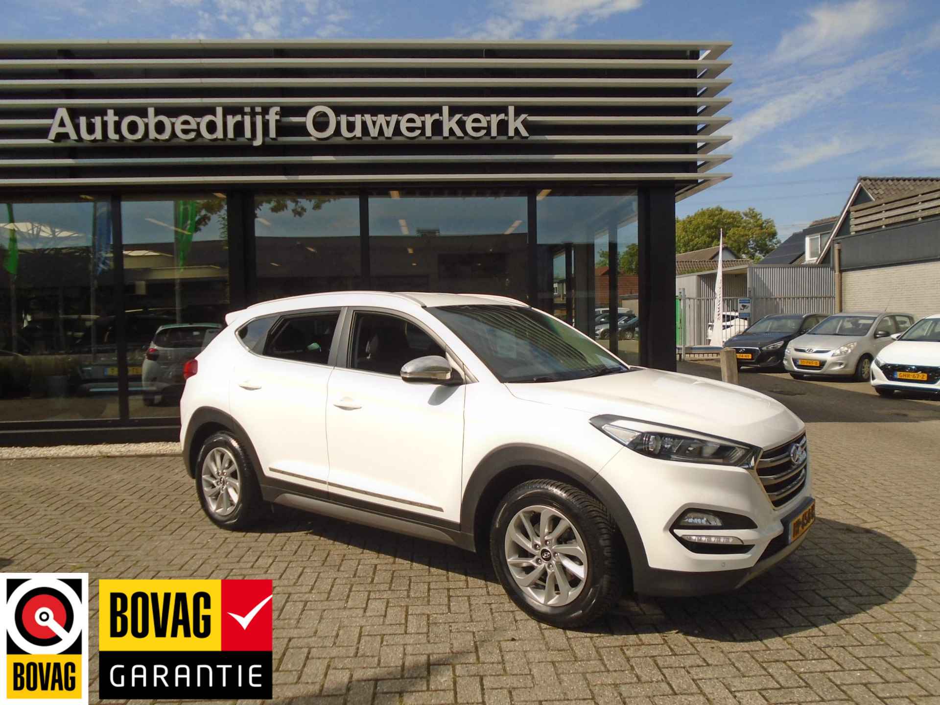 Hyundai Tucson 1.6 T-GDi Comfort CARAVAN TREKKER! 1900KG - 4/23