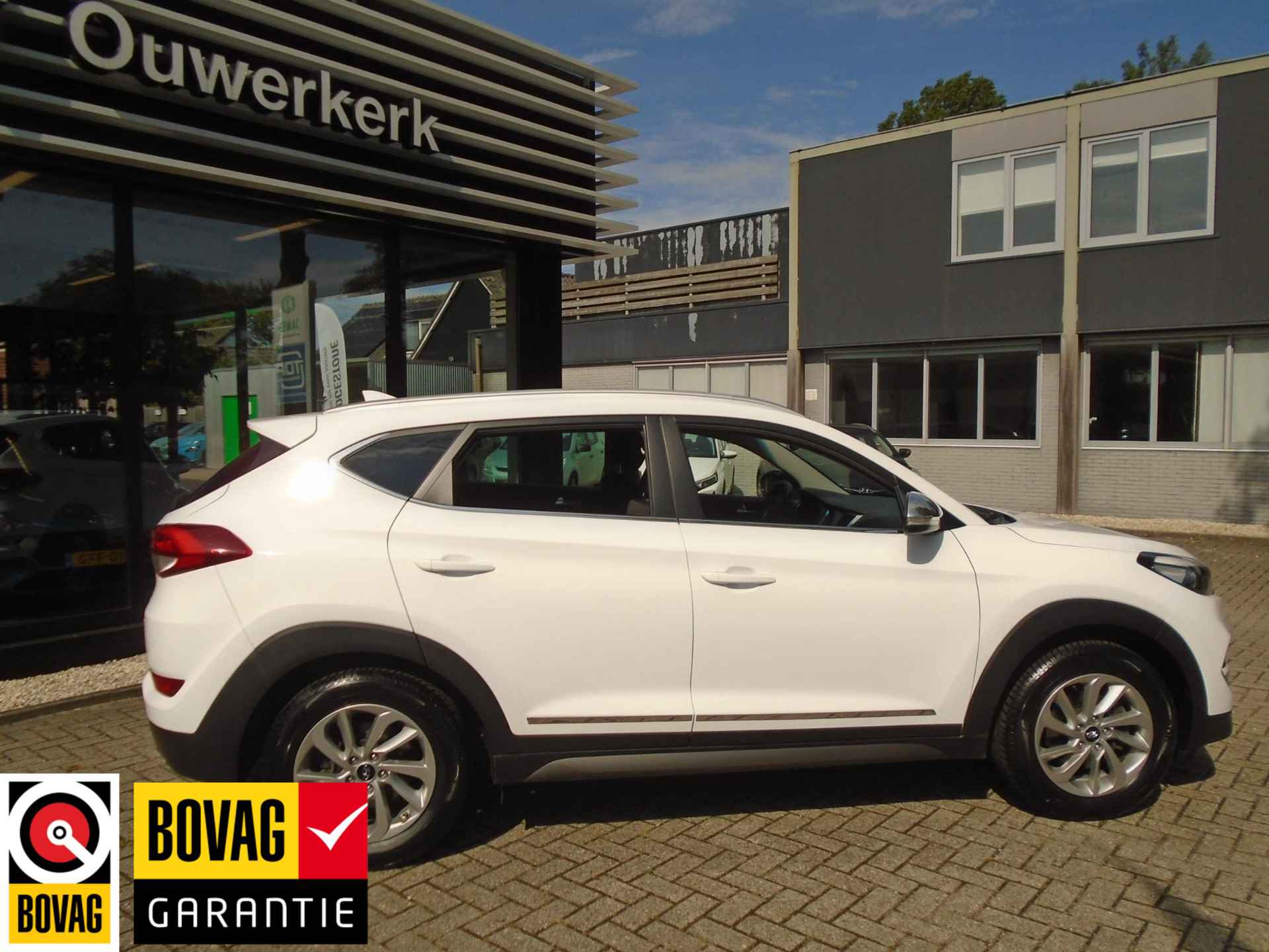 Hyundai Tucson 1.6 T-GDi Comfort CARAVAN TREKKER! 1900KG - 6/23