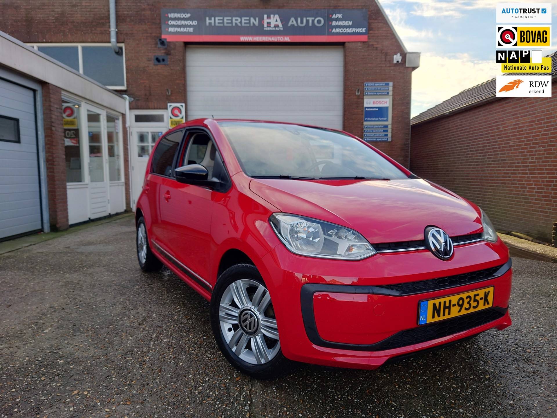 Volkswagen Up! 1.0 BMT up! beats, Dealer onderhouden, Airco - 1/22