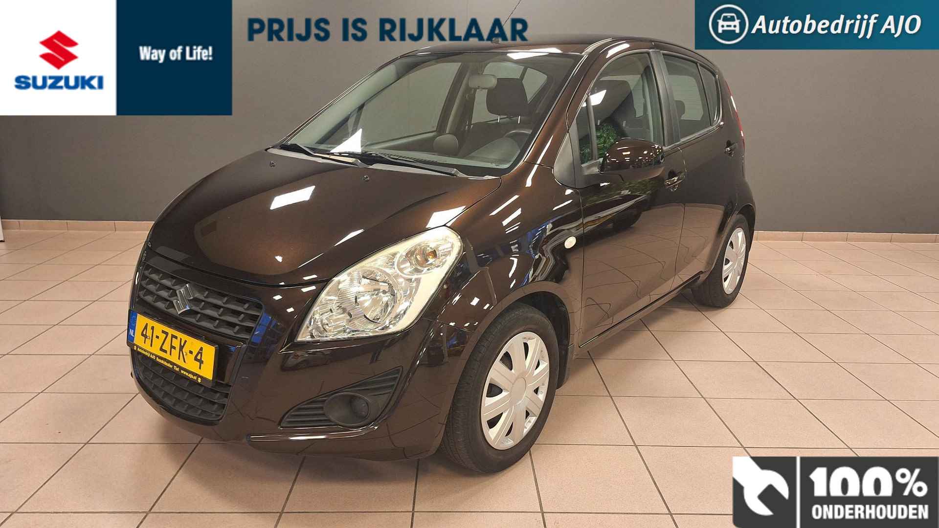 Suzuki Splash 1.0 VVT Comfort rijklaar prijs