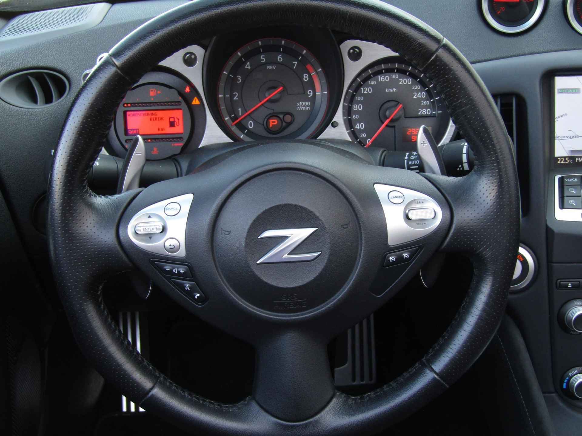 Nissan 370Z Roadster 3.7 V6 Pack | Automaat | BOSE | Navigatie | Leder | Schakelflippers - 40/52