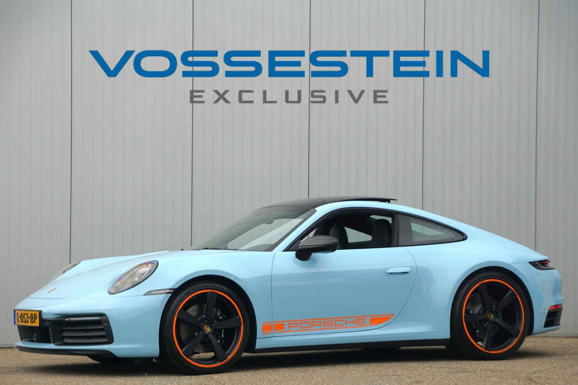 Porsche 911 3.0 Carrera 4 S Porsche Centrum Gelderland Exclusive Edition / 14dkm km NAP / Liftsysteem / Burmester - 2/48