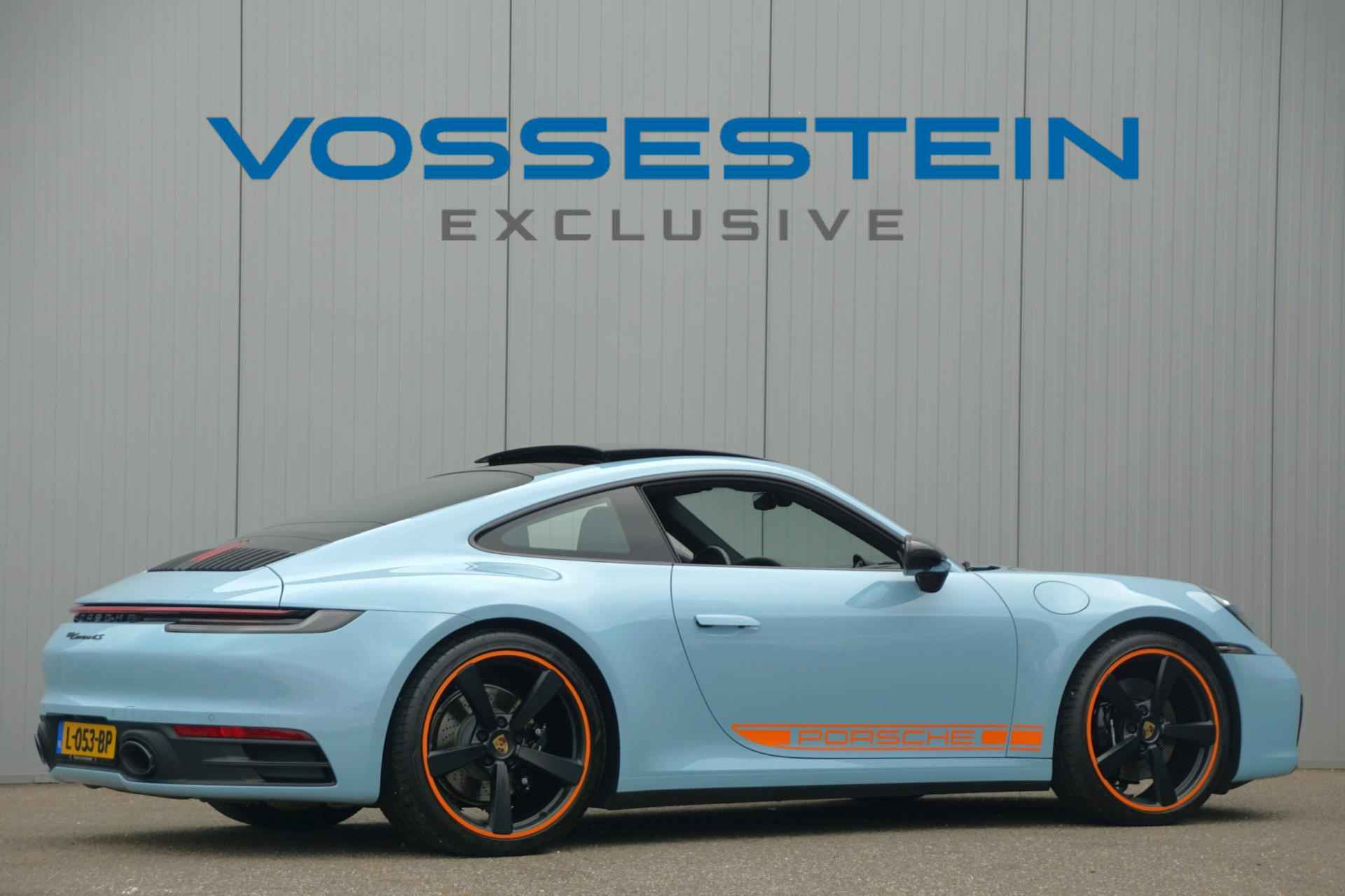 Porsche 911 3.0 Carrera 4 S Porsche Centrum Gelderland Exclusive Edition / 14dkm km NAP / Liftsysteem / Burmester - 3/48