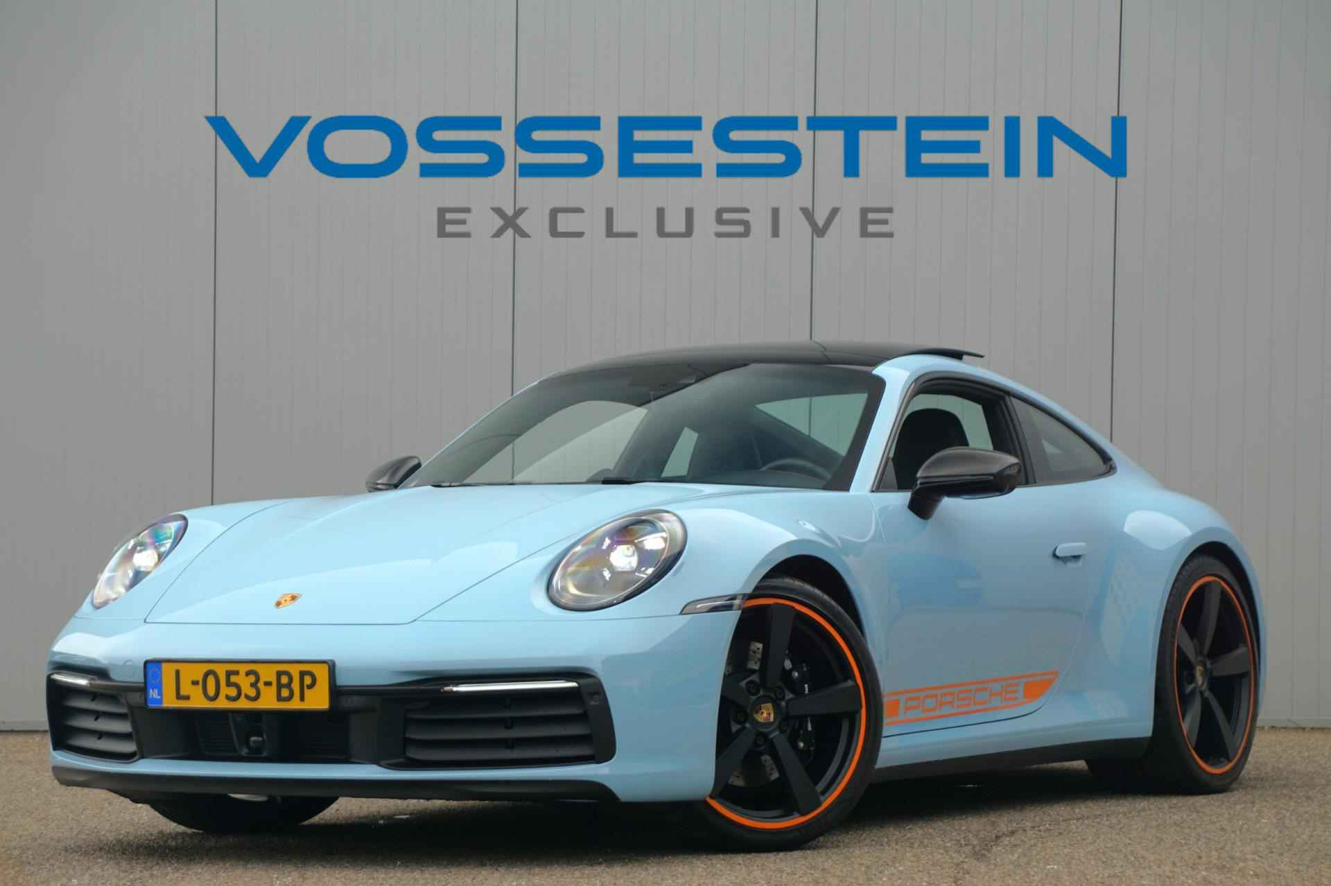 Porsche 911 3.0 Carrera 4 S Porsche Centrum Gelderland Exclusive Edition / 14dkm km NAP / Liftsysteem / Burmester - 9/48