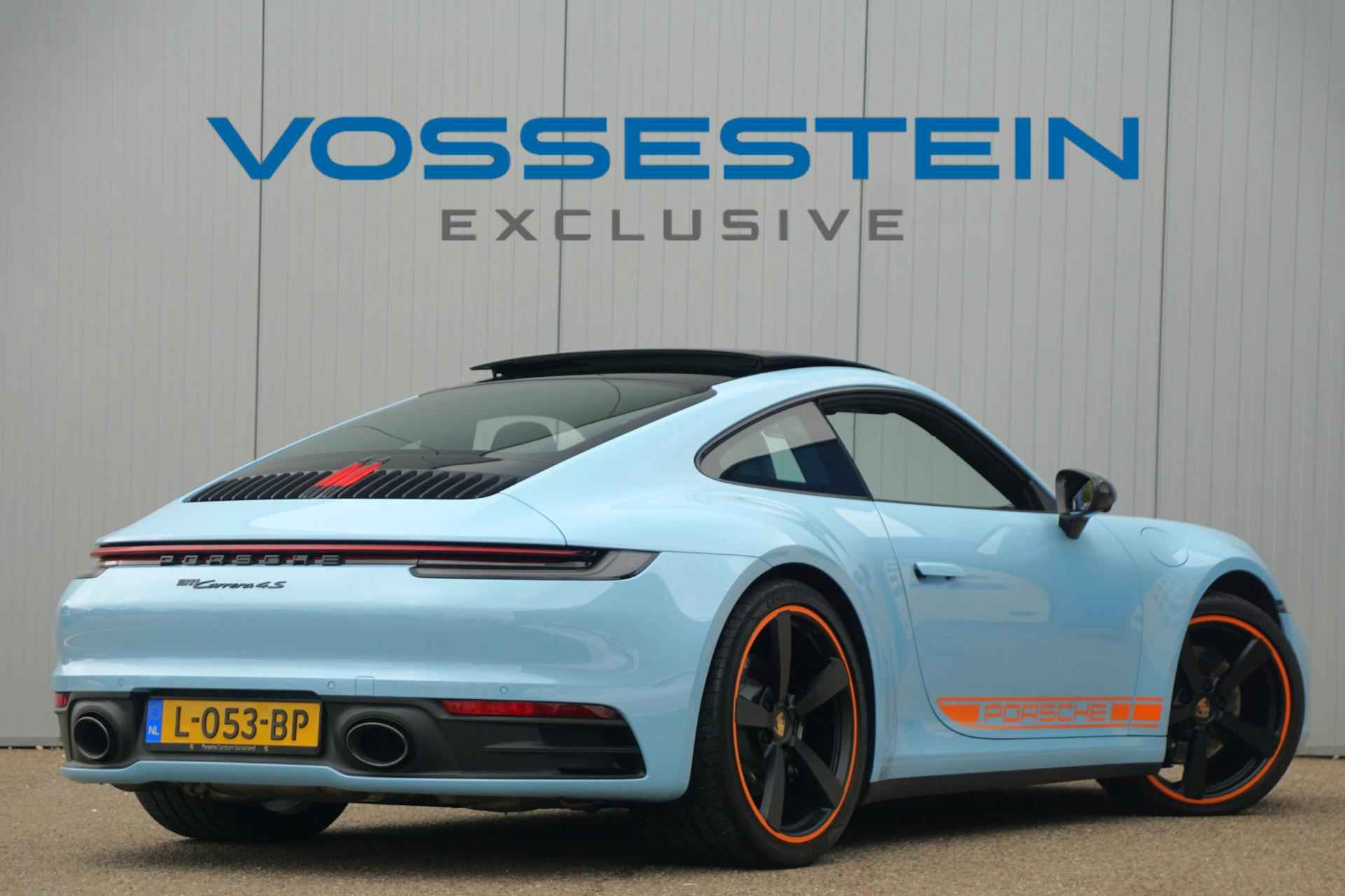 Porsche 911 3.0 Carrera 4 S Porsche Centrum Gelderland Exclusive Edition / 14dkm km NAP / Liftsysteem / Burmester - 10/48