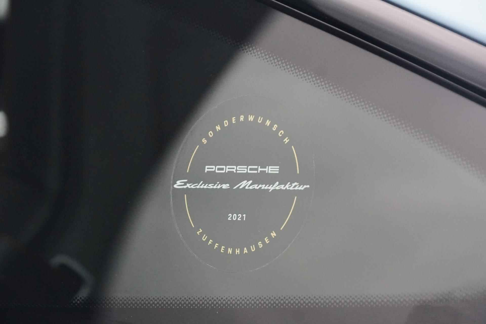 Porsche 911 3.0 Carrera 4 S Porsche Centrum Gelderland Exclusive Edition / 14dkm km NAP / Liftsysteem / Burmester - 23/48