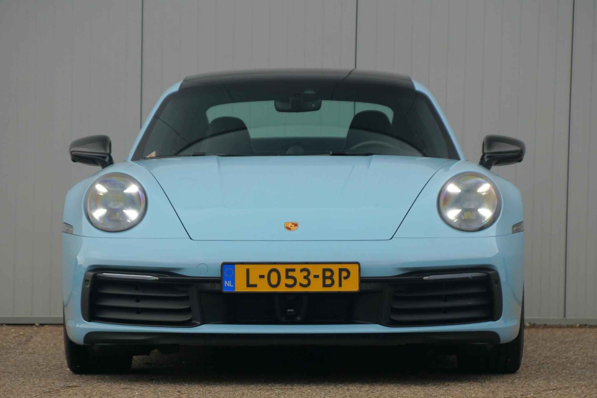 Porsche 911 3.0 Carrera 4 S Porsche Centrum Gelderland Exclusive Edition / 14dkm km NAP / Liftsysteem / Burmester - 32/48