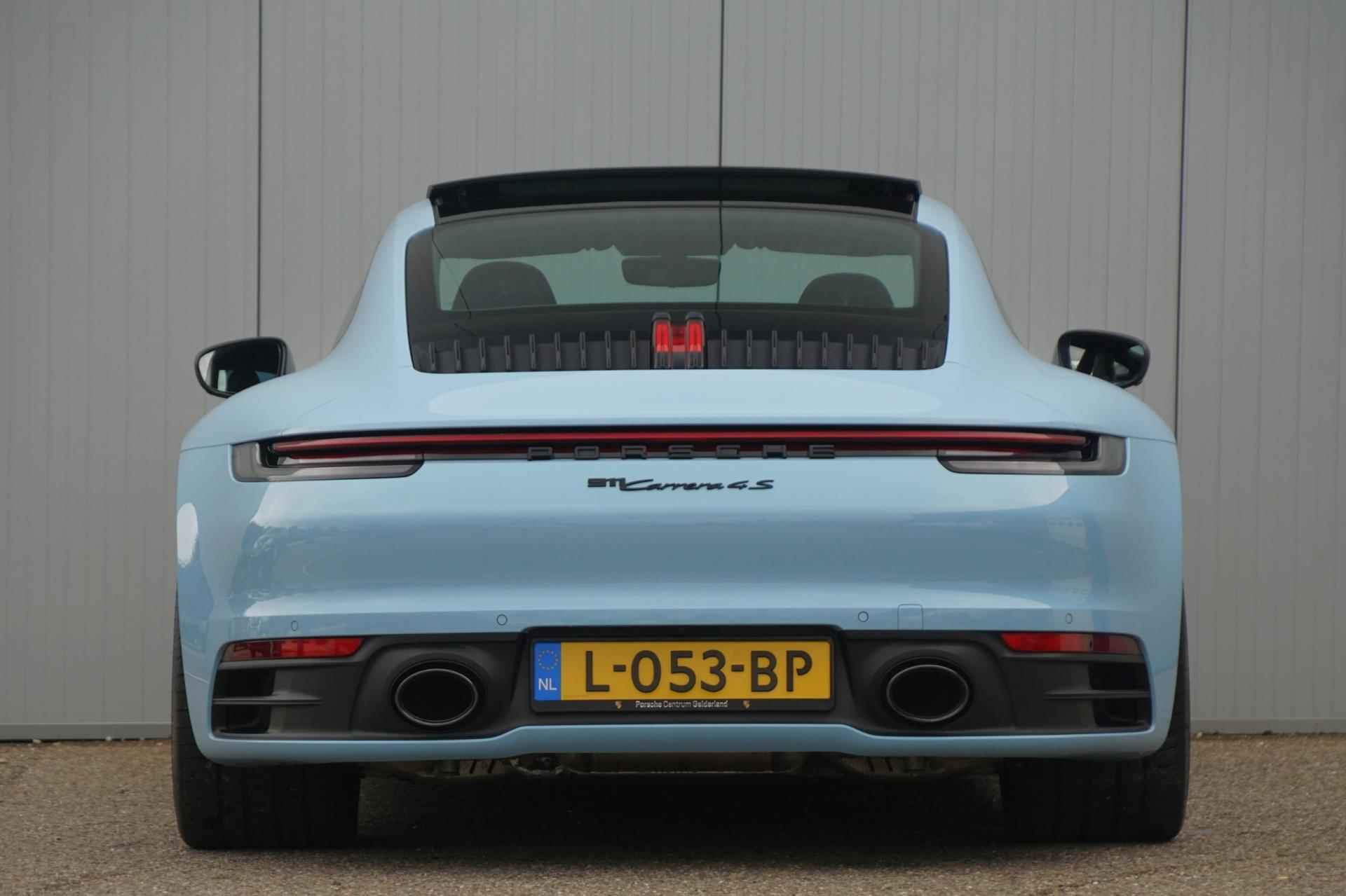 Porsche 911 3.0 Carrera 4 S Porsche Centrum Gelderland Exclusive Edition / 14dkm km NAP / Liftsysteem / Burmester - 33/48