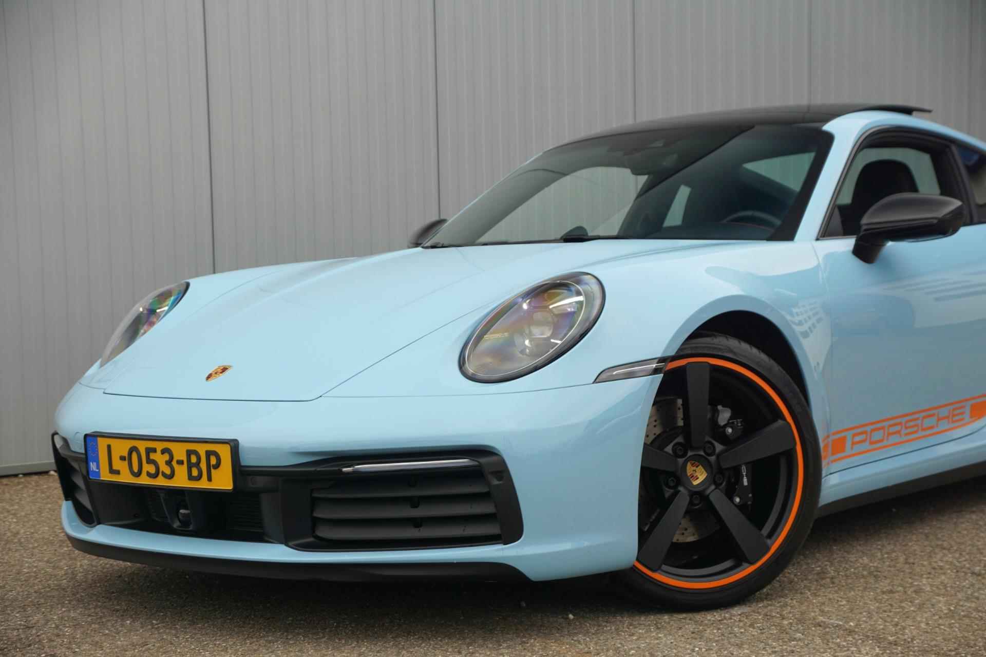 Porsche 911 3.0 Carrera 4 S Porsche Centrum Gelderland Exclusive Edition / 14dkm km NAP / Liftsysteem / Burmester - 34/48