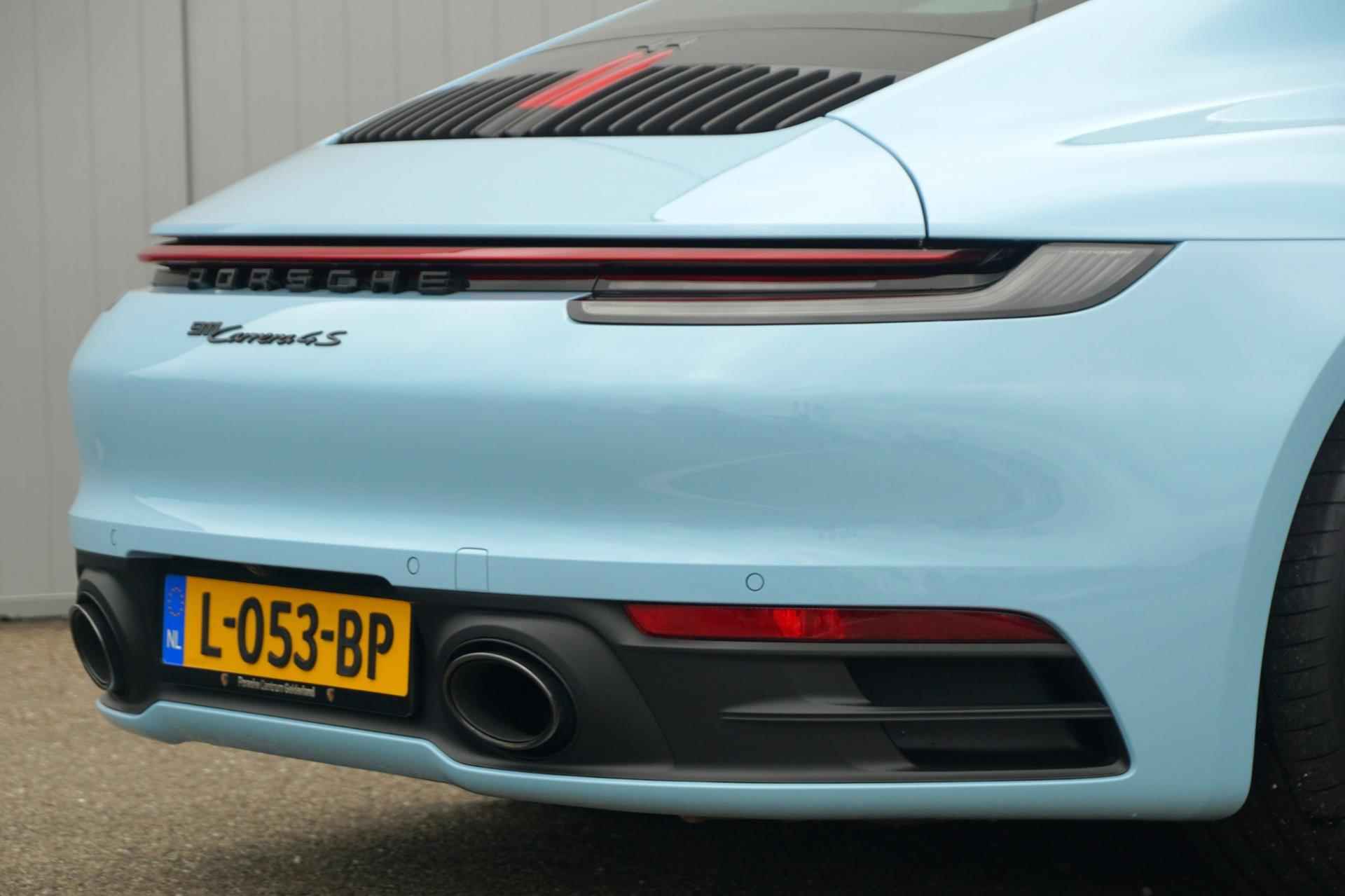 Porsche 911 3.0 Carrera 4 S Porsche Centrum Gelderland Exclusive Edition / 14dkm km NAP / Liftsysteem / Burmester - 39/48