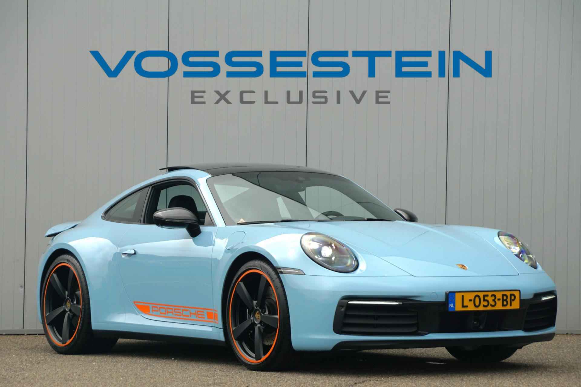 Porsche 911 3.0 Carrera 4 S Porsche Centrum Gelderland Exclusive Edition / 14dkm km NAP / Liftsysteem / Burmester - 42/48