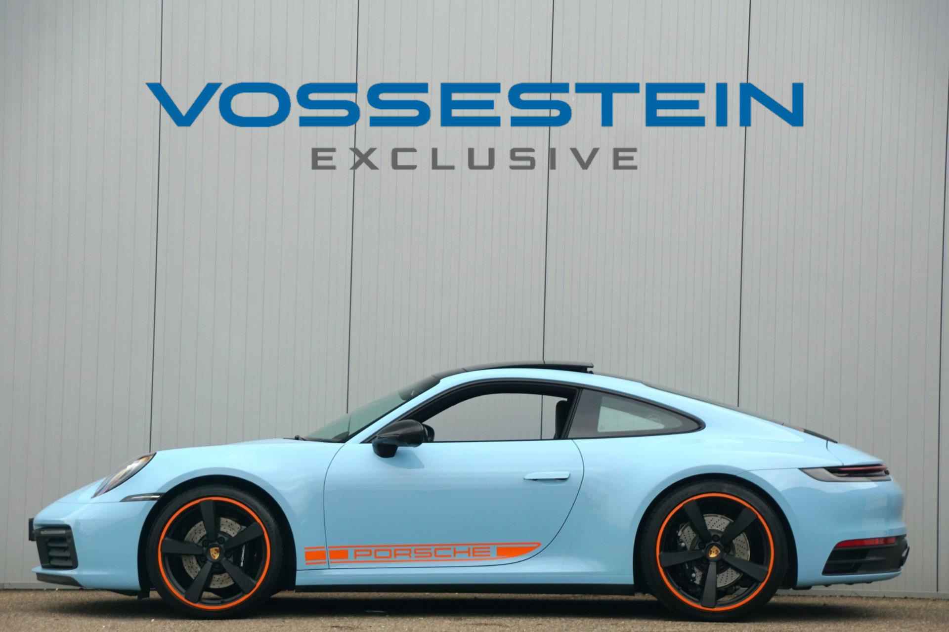 Porsche 911 3.0 Carrera 4 S Porsche Centrum Gelderland Exclusive Edition / 14dkm km NAP / Liftsysteem / Burmester - 43/48