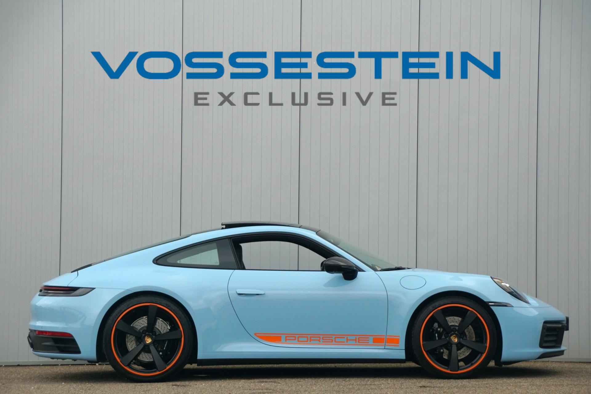 Porsche 911 3.0 Carrera 4 S Porsche Centrum Gelderland Exclusive Edition / 14dkm km NAP / Liftsysteem / Burmester - 44/48