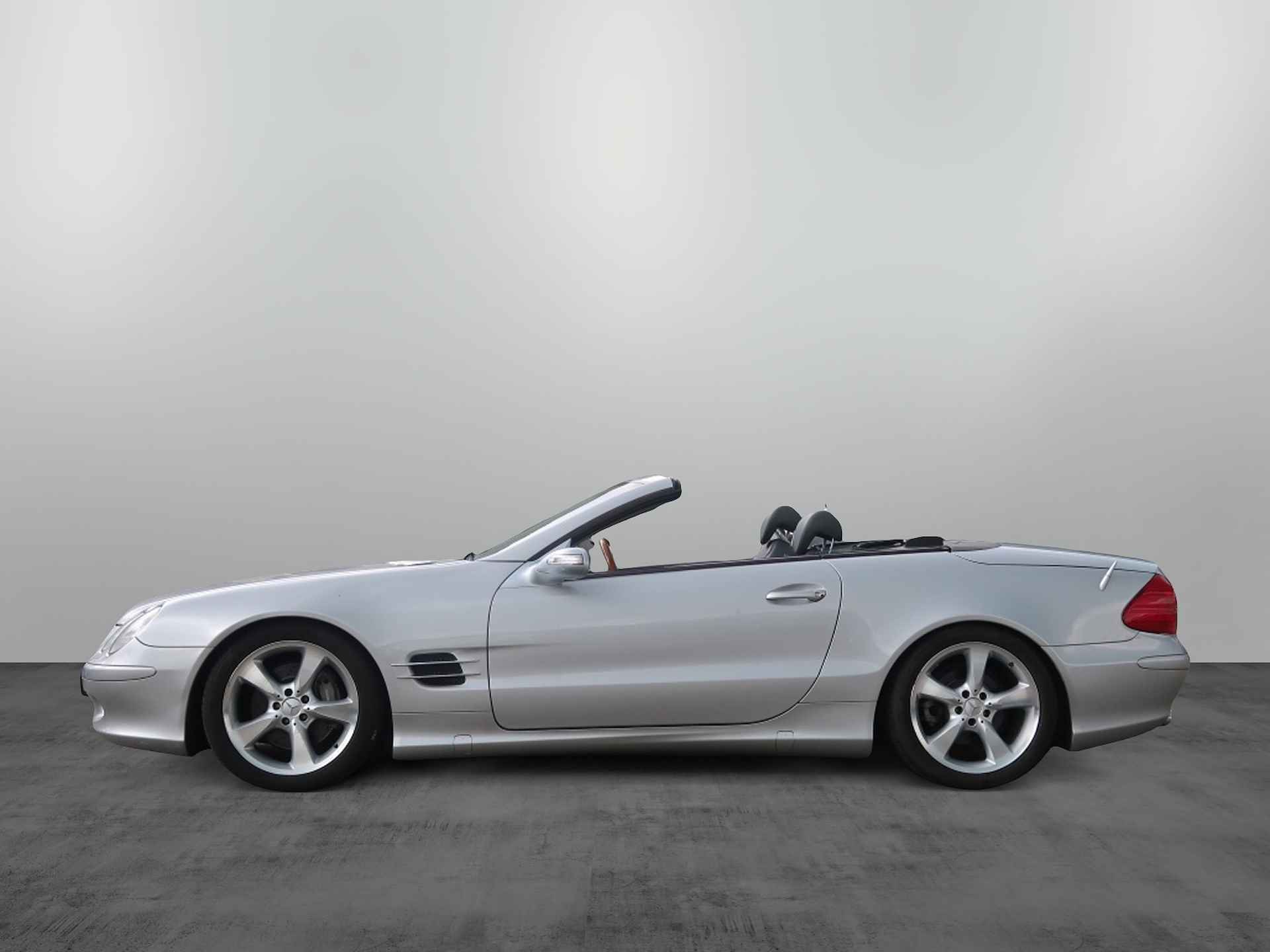 Mercedes-benz SL-klasse 500 - 5/24