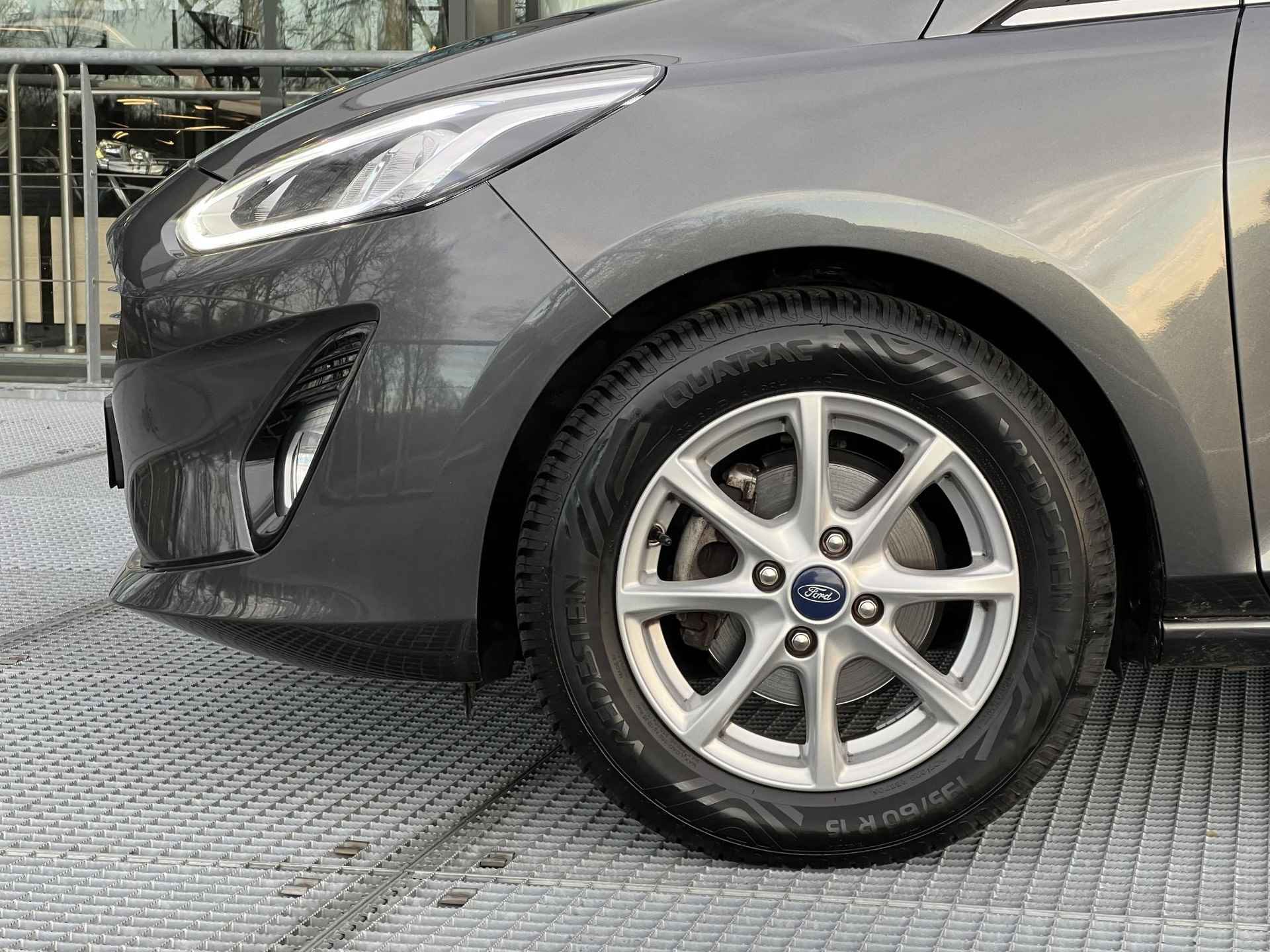 Ford Fiesta 1.0 EcoBoost Titanium | Apple Carplay | Cruise Control | Parkeersensor Achter - 26/30