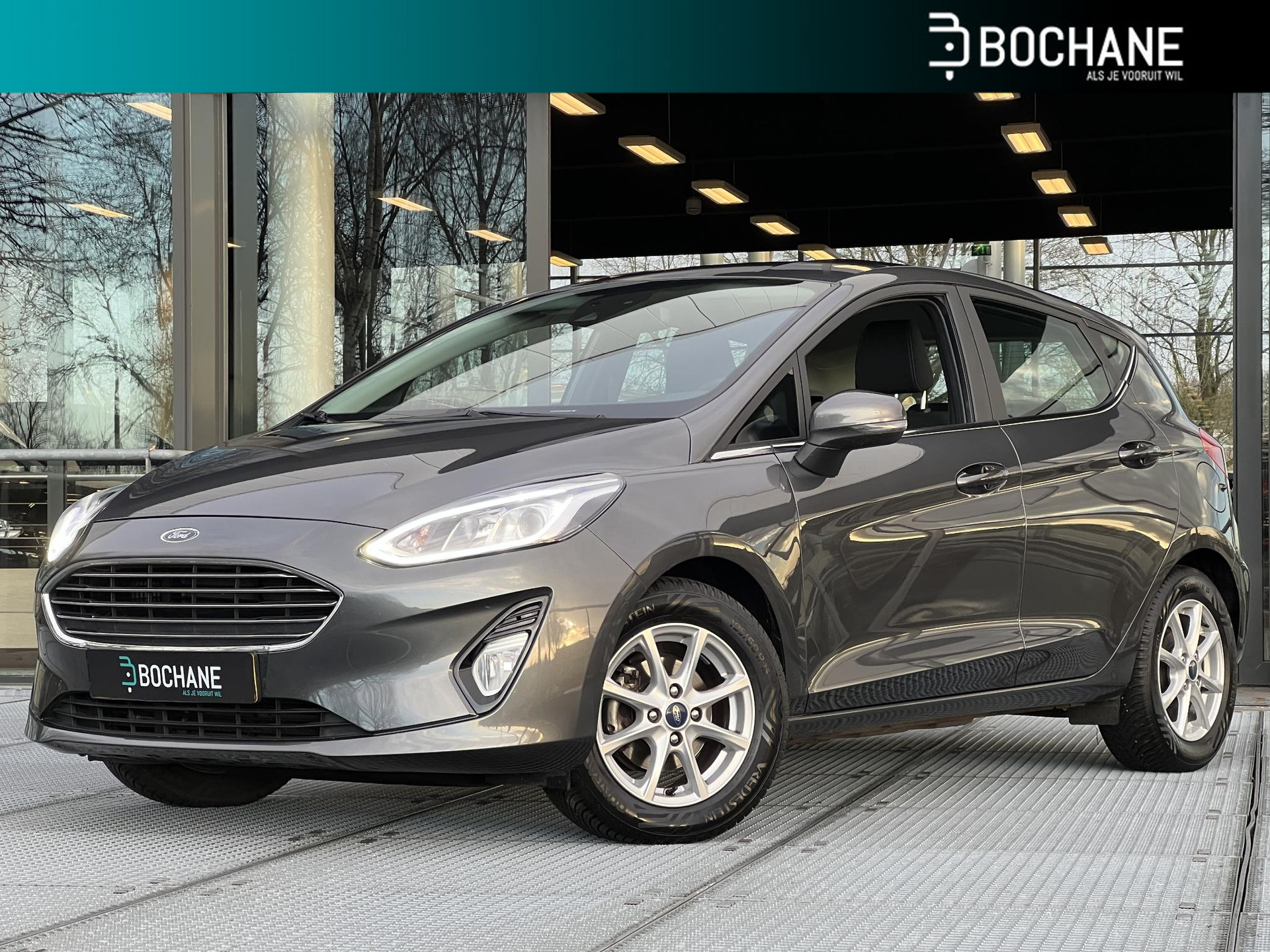 Ford Fiesta 1.0 EcoBoost Titanium | Apple Carplay | Cruise Control | Parkeersensor Achter