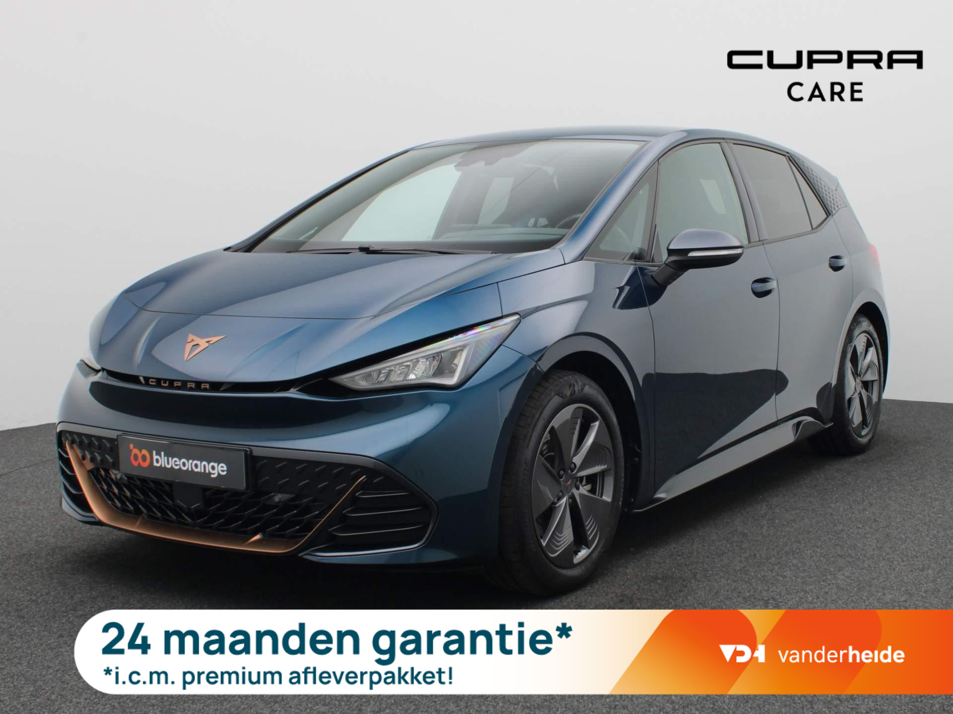 CUPRA Born Business One 62 kWh 204PK Adaptieve Cruise Controle, Achteruitrijcamera, Stoel-Stuurverwarming, Parkeersensoren voor en achter, 18" LM Velgen