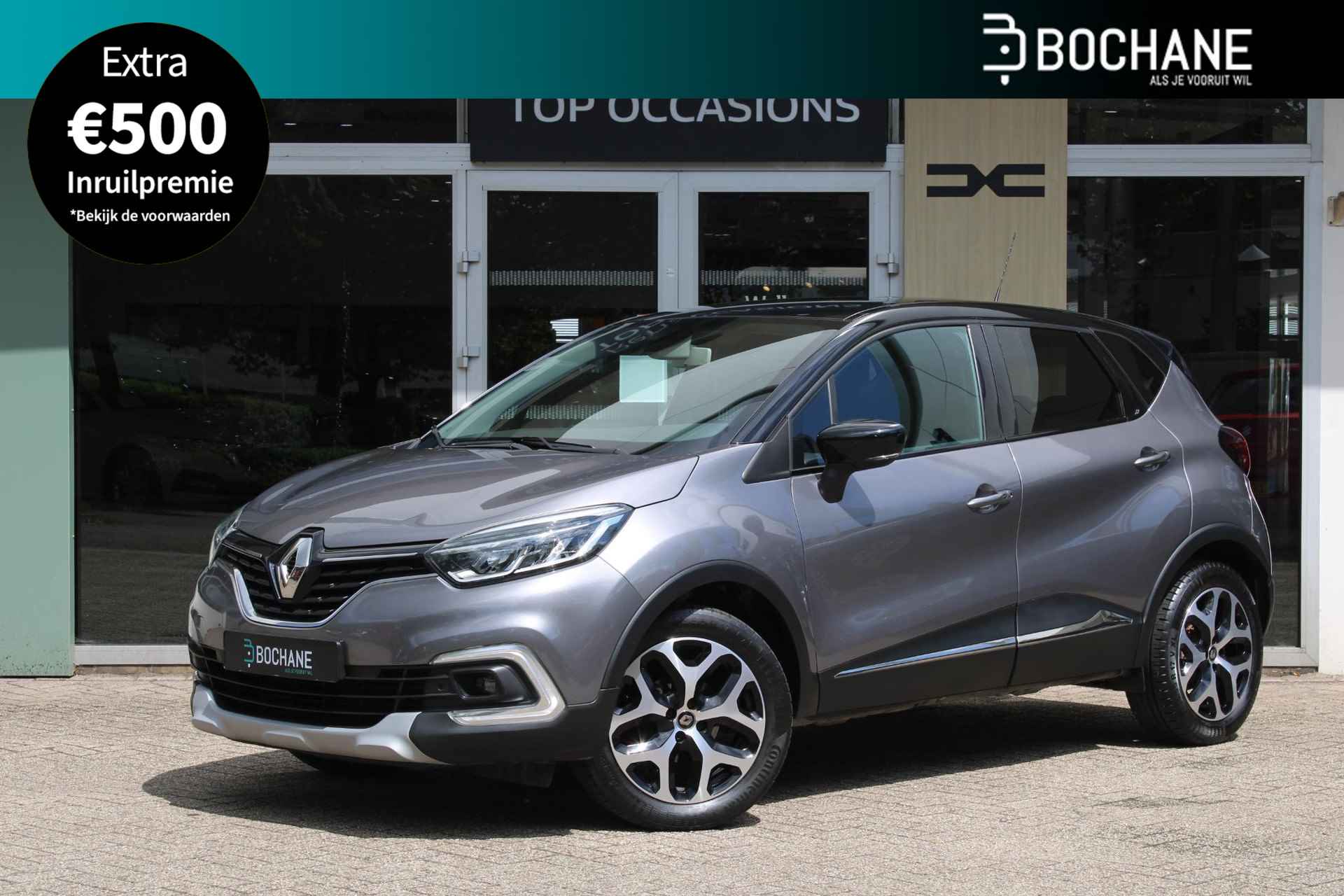 Renault Captur BOVAG 40-Puntencheck