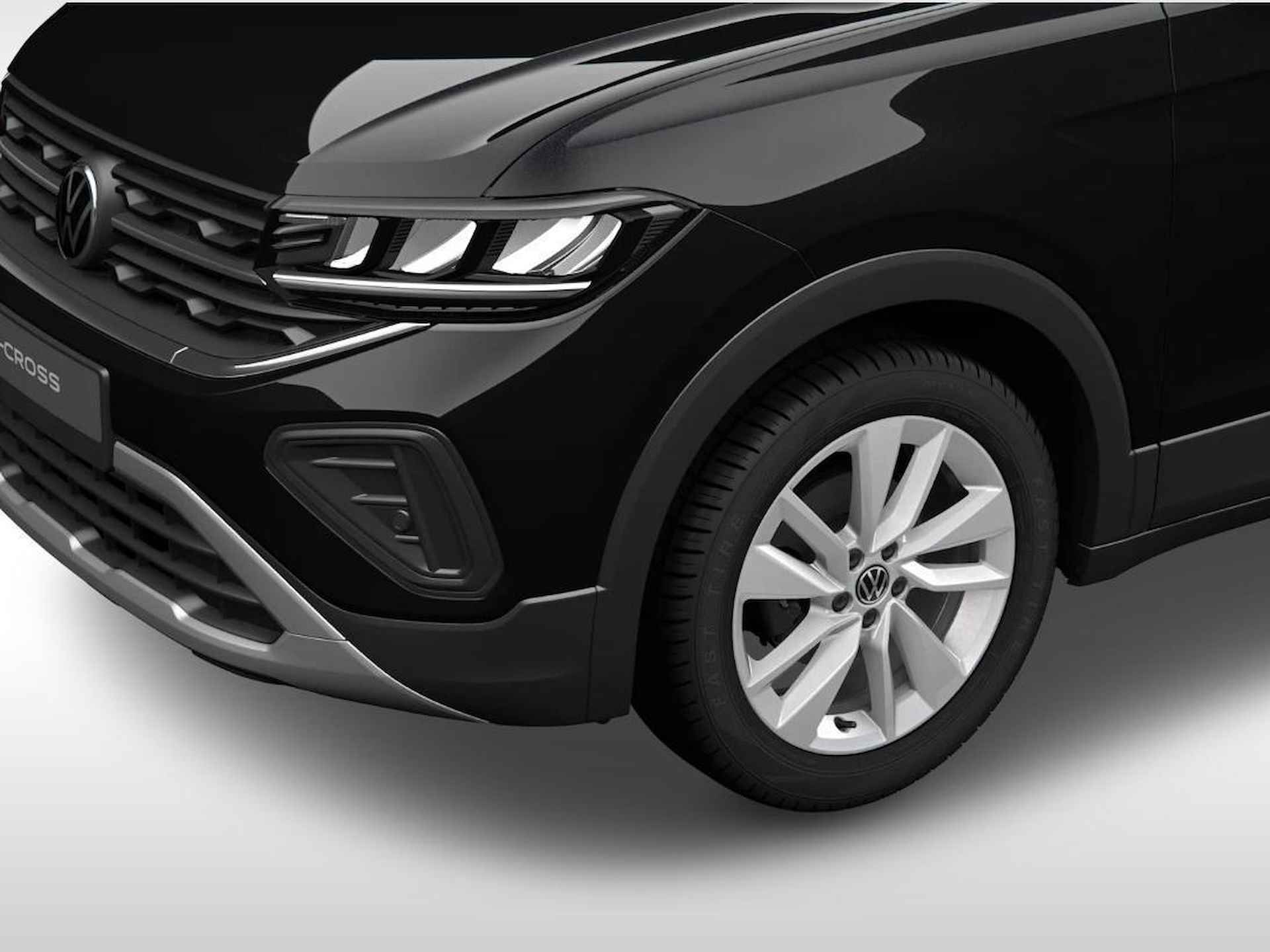 Volkswagen T-Cross Life Edition 1.0 TSI 95 pk 5 versn. Hand · Achteruitrijcamera · Privatelease vanaf € 488 per maand · MEGA Sale - 4/7