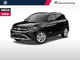 Volkswagen T-Cross Life Edition 1.0 TSI 95 pk 5 versn. Hand · Achteruitrijcamera · Privatelease vanaf € 488 per maand · MEGA Sale