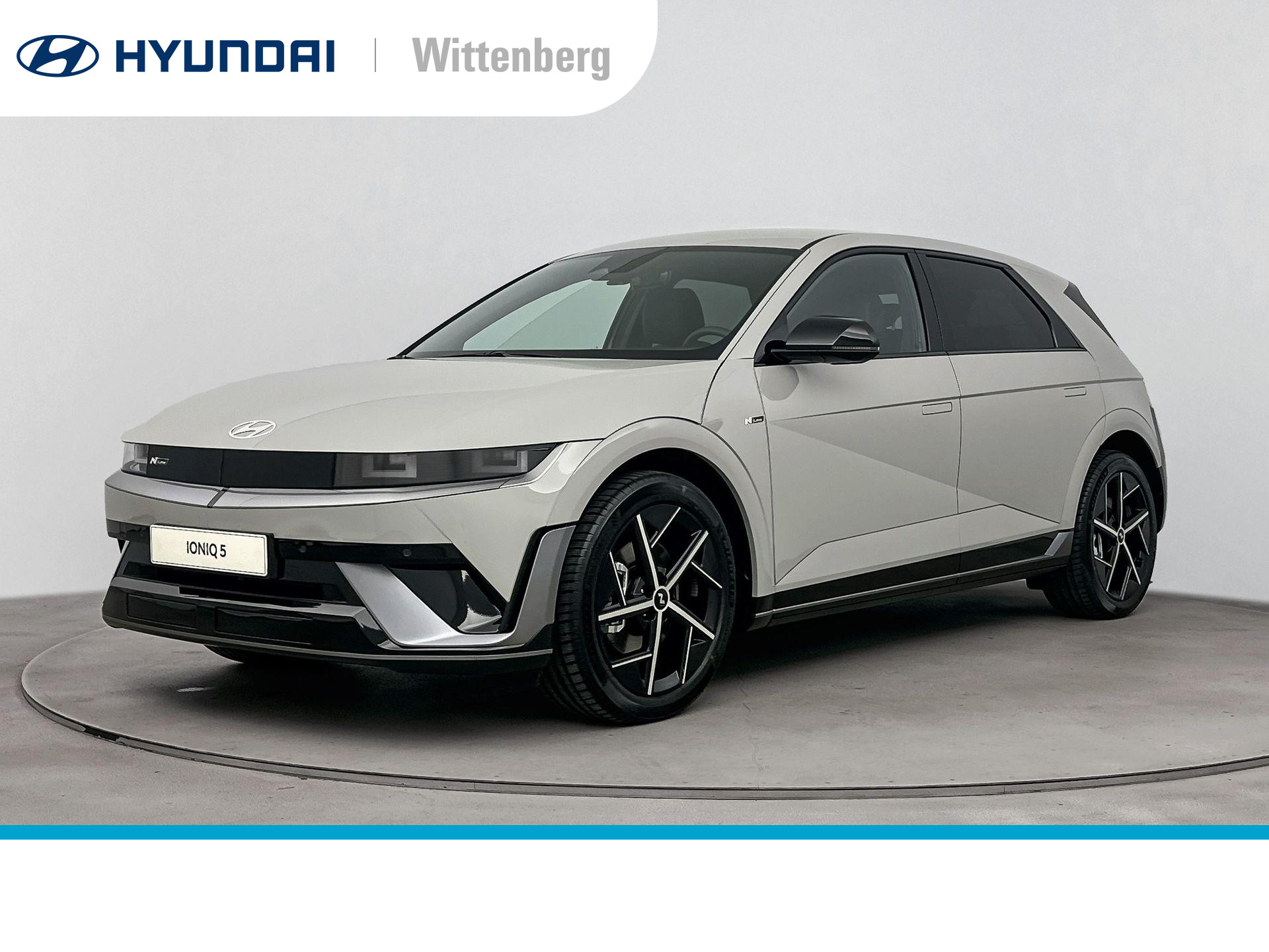 Hyundai IONIQ 5 N Line 84 kWh N-LINE VEGLEN+STYLING PAKKET BINNEN EN BUITEN | ELEKTRISCHE STOELEN  | STOEL+STUUR VERWARMING VOOR ZIJDE | NAVI | DRAADLOOS TELEFOON LADER | ACHTERUITRIJ CAMERA |