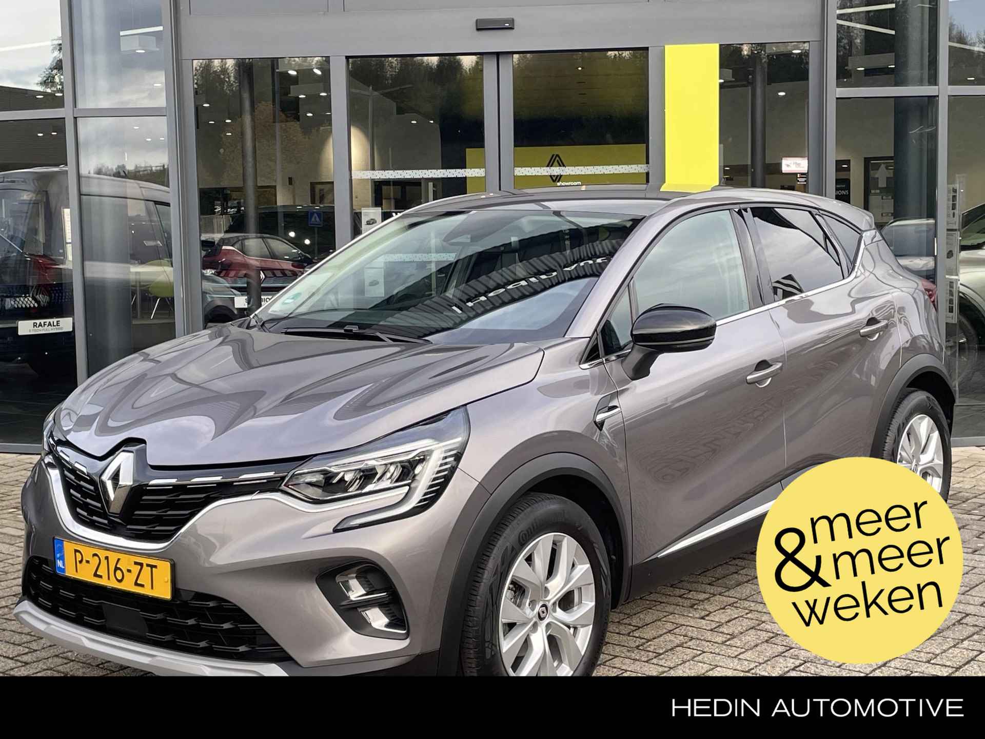 Renault Captur BOVAG 40-Puntencheck