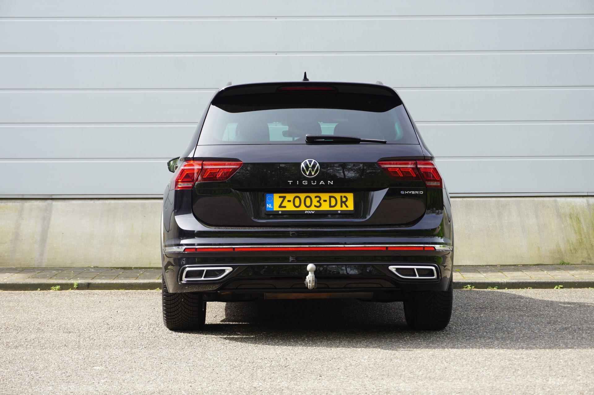 Volkswagen Tiguan 1.4 TSI 245pk DSG eHybrid R-Line Business+ |Voorklimatisering| Head-up | Trekhaak Wegklapbaar| - 9/49