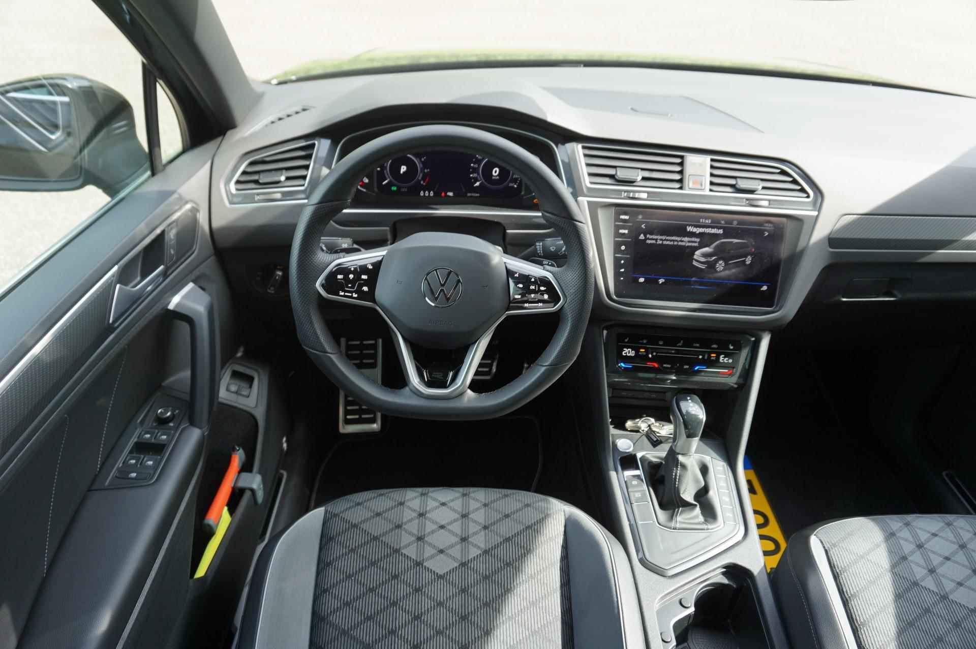 Volkswagen Tiguan 1.4 TSI 245pk DSG eHybrid R-Line Business+ |Voorklimatisering| Head-up | Trekhaak Wegklapbaar| - 20/49