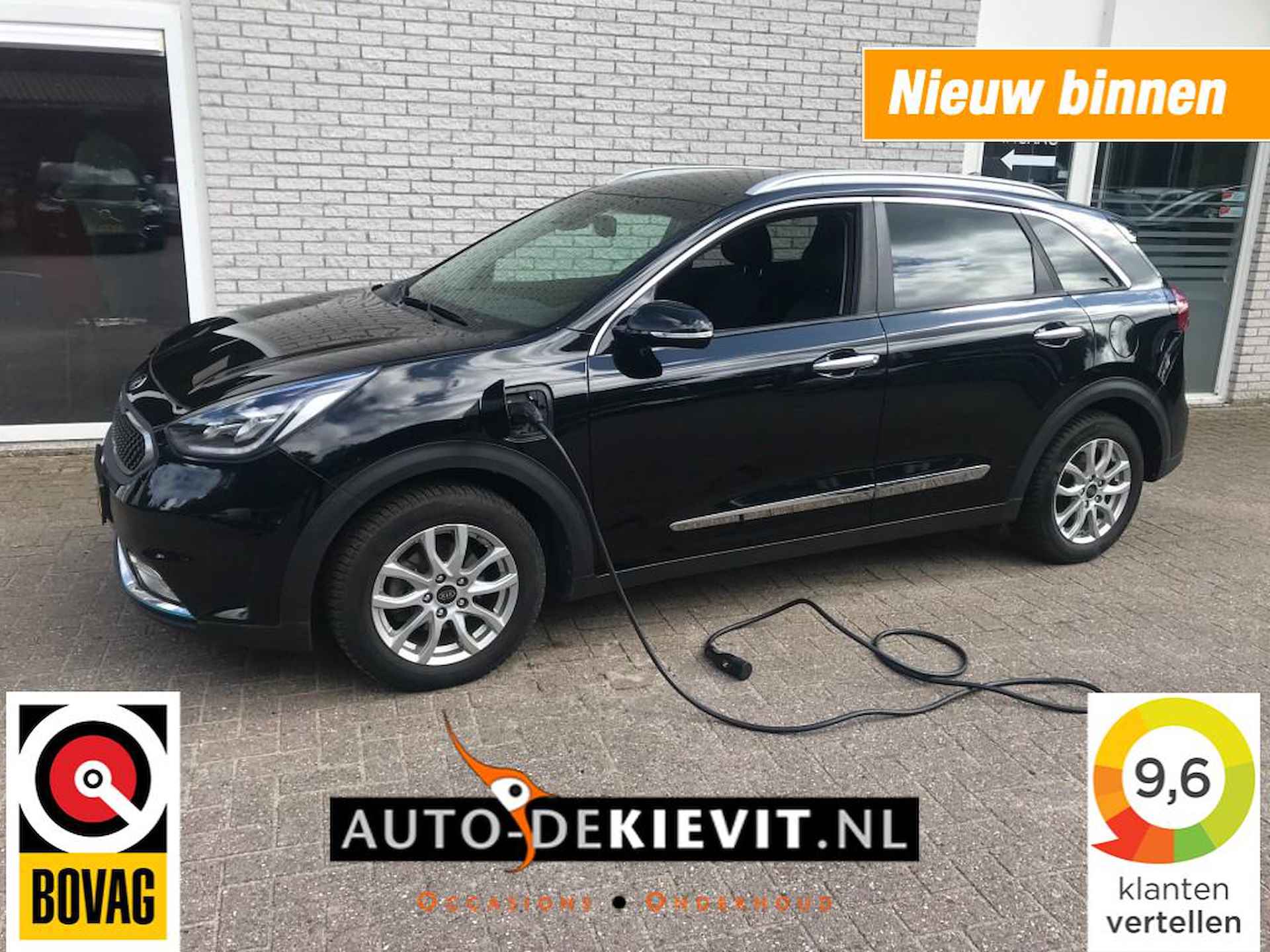 KIA Niro 1.6 GDI PHEV **plug in hybride** - 1/26