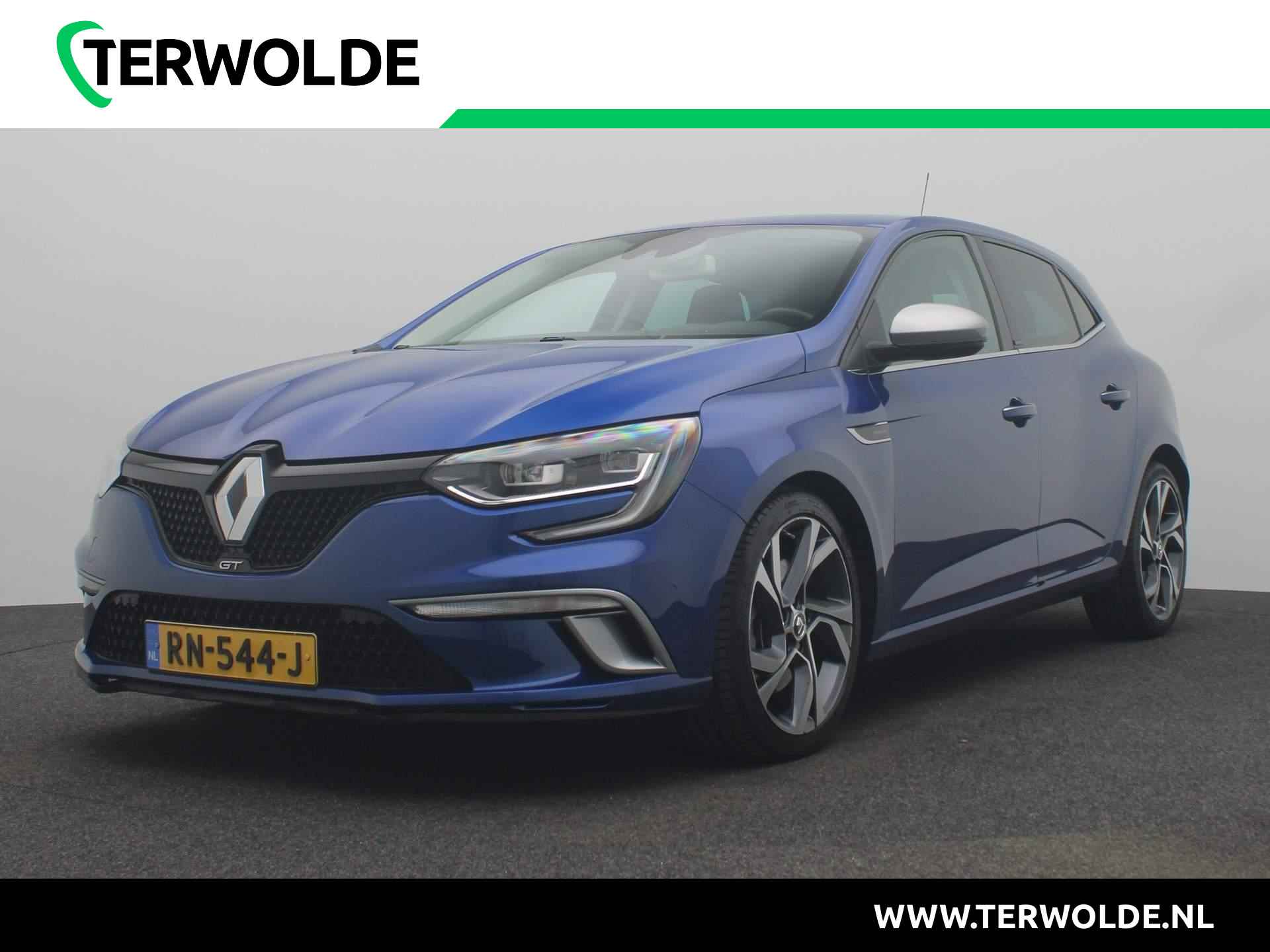 Renault Megane BOVAG 40-Puntencheck