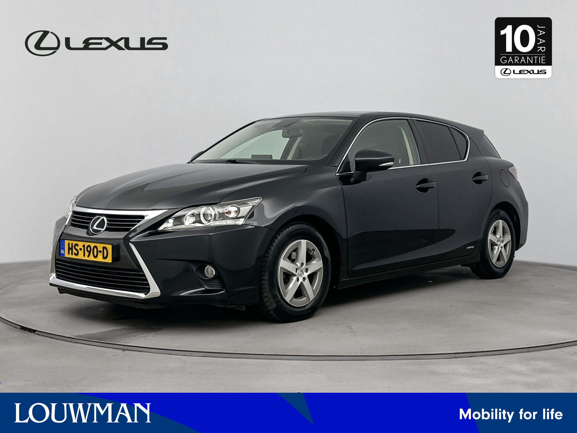 Lexus CT 200h Business Line | Elektrisch glazen schuif-/kanteldak | Navigatie | Climate Control | LM velgen |