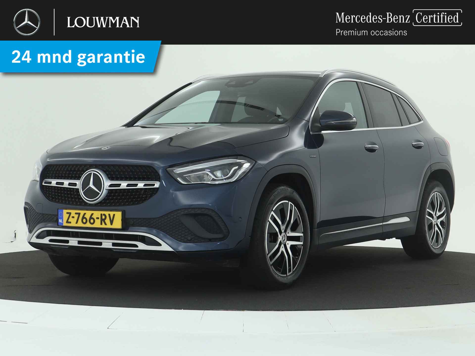 Mercedes-Benz GLA 250 e Limited | Achteruitrijcamera | Leder | Navigatie | Sfeerverlichting | Elektrische Achterklep | Inclusief 24 maanden MB Certified garantie voor Europa. - 1/45