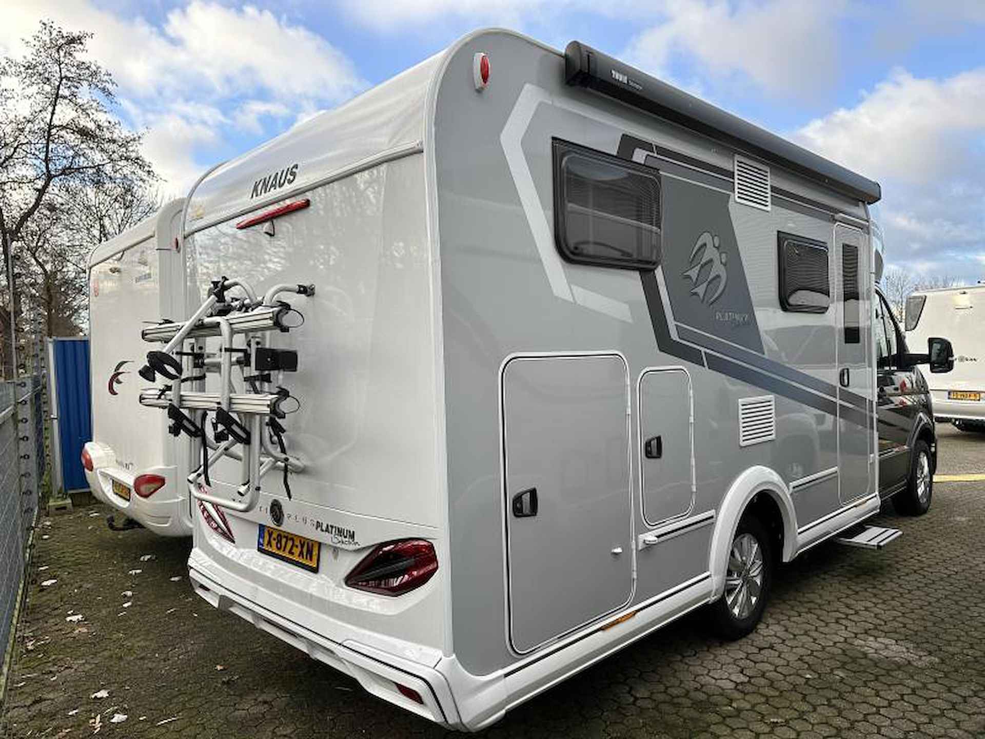 Knaus Van TI Plus 650 MEG - 2 APARTE BEDDEN - BTW - 3/25