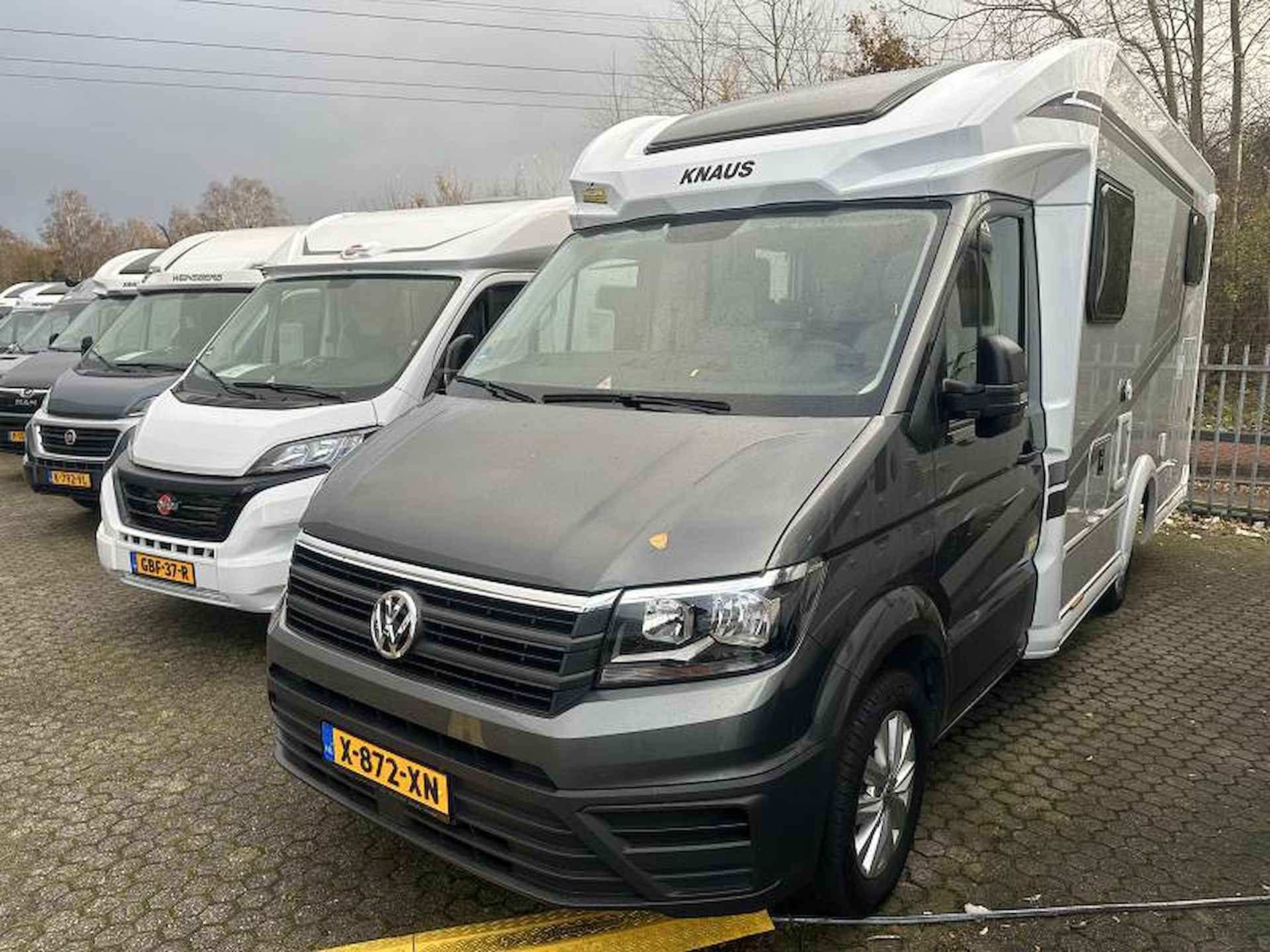 Knaus Van TI Plus 650 MEG - 2 APARTE BEDDEN - BTW - 5/25