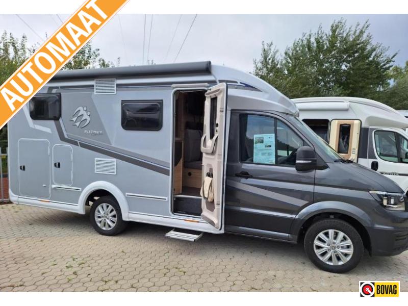 Knaus Van TI Plus 650 MEG - 2 APARTE BEDDEN - BTW