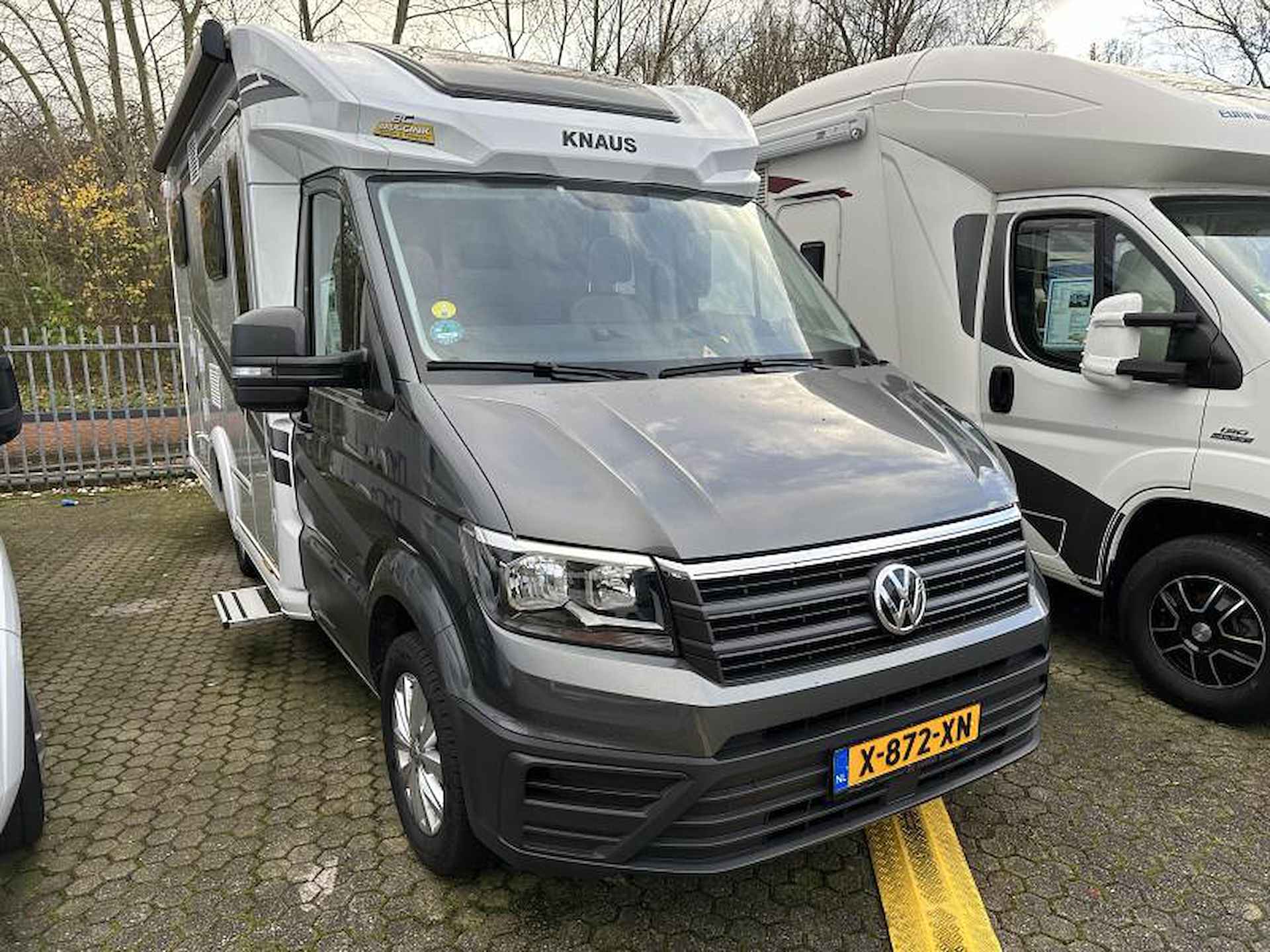 Knaus Van TI Plus 650 MEG - 2 APARTE BEDDEN - BTW - 3/25