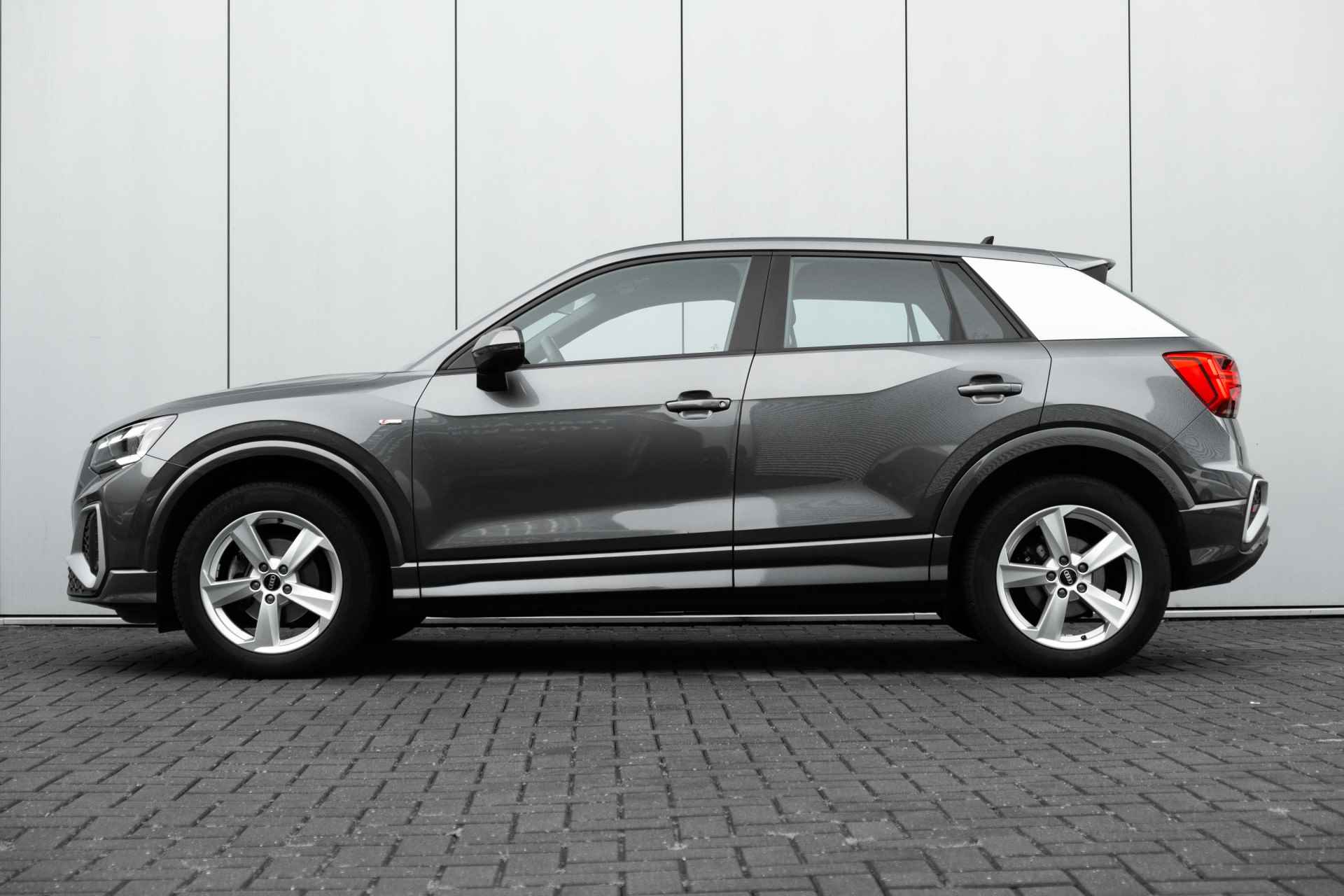 Audi Q2 35 TFSI S Edition S-tronic | Matrix-LED | Achteruitrijcamera | Parkeerhulp plus | Sportstoelen | Stoelverwarming | Cruise contro | Matrix-LED | Achteruitrijcamera | Parkeerhulp plus | Sportstoelen | Stoelverwarming | Cruise control | Audi Virtual Cockpit | Multifunctioneel Sportstuur Leder | - 6/54