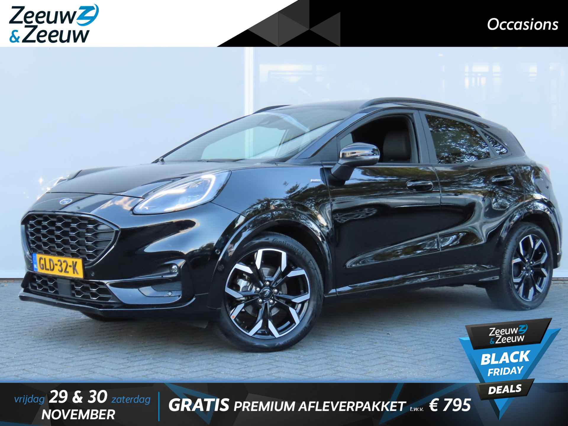 Ford Puma BOVAG 40-Puntencheck