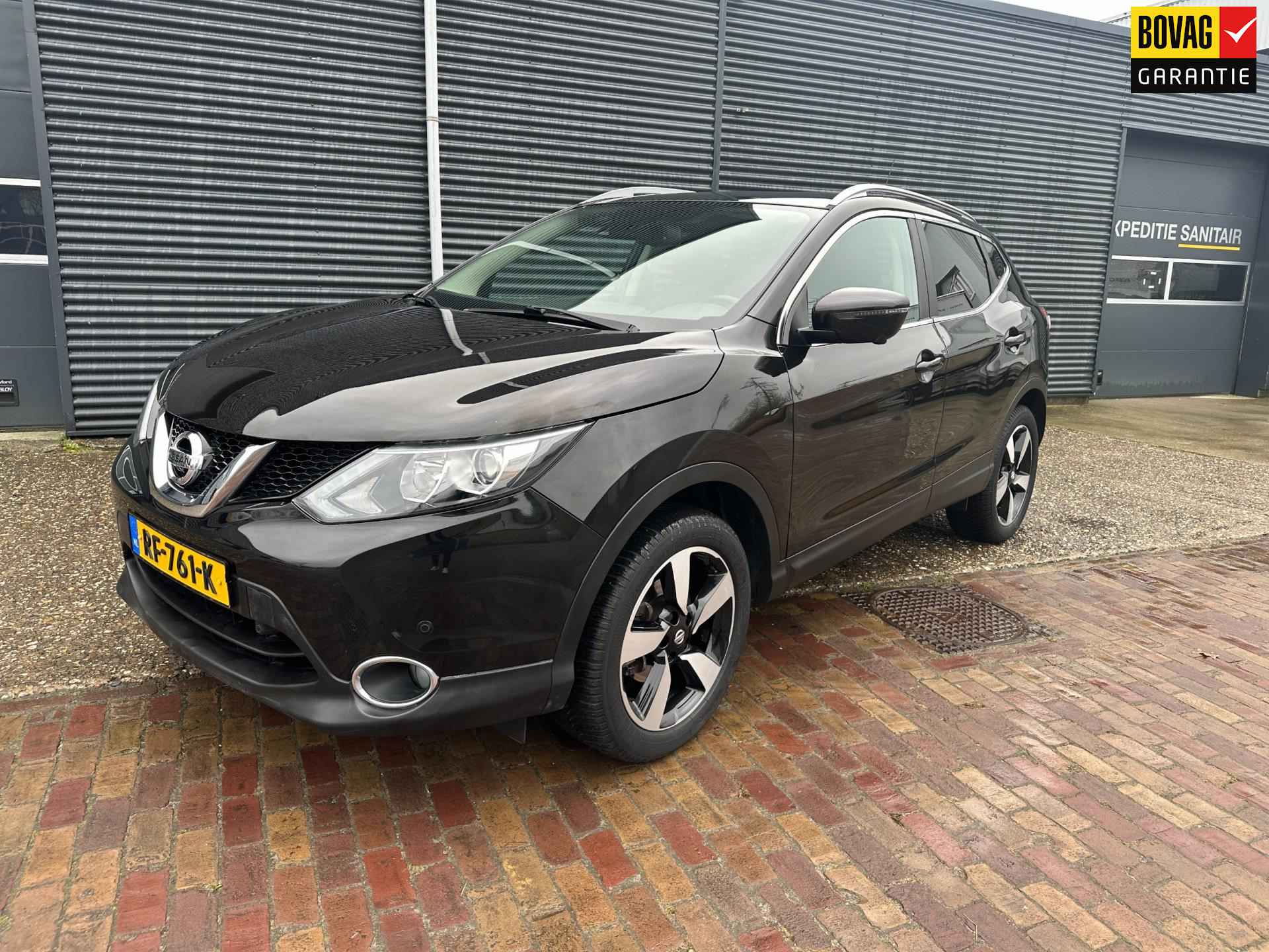 Nissan Qashqai BOVAG 40-Puntencheck