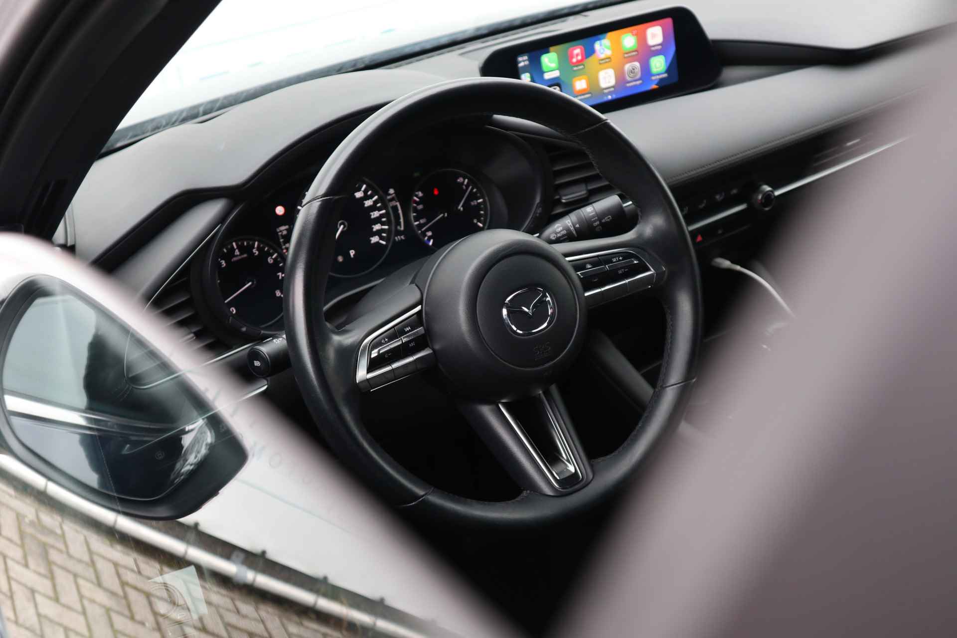 Mazda 3 2.0 e-SkyActiv-G M Hybrid 122 NL AUTO | CARPLAY | CRUISE | HEAD-UP - 8/31