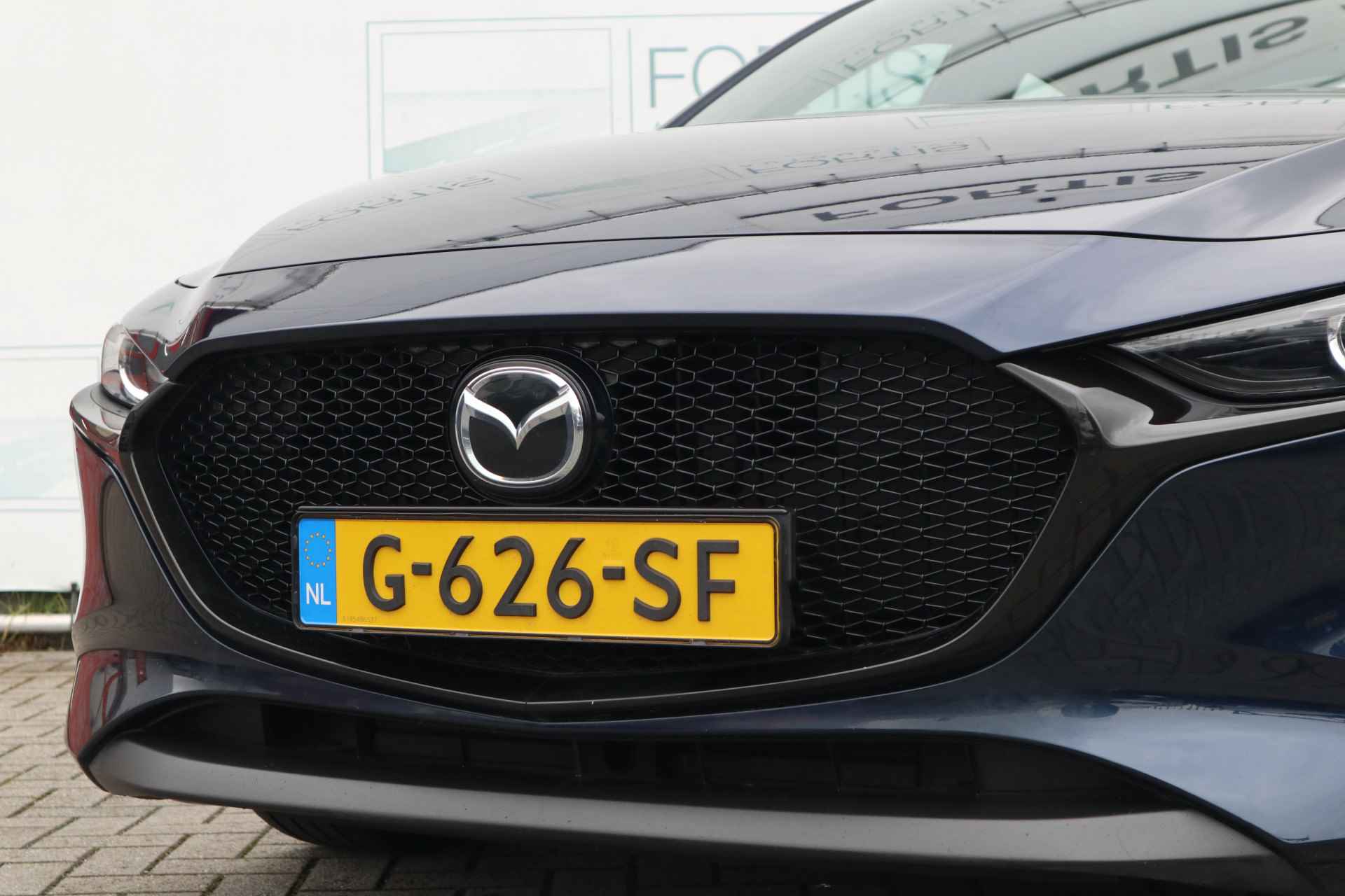 Mazda 3 2.0 e-SkyActiv-G M Hybrid 122 NL AUTO | CARPLAY | CRUISE | HEAD-UP - 21/31