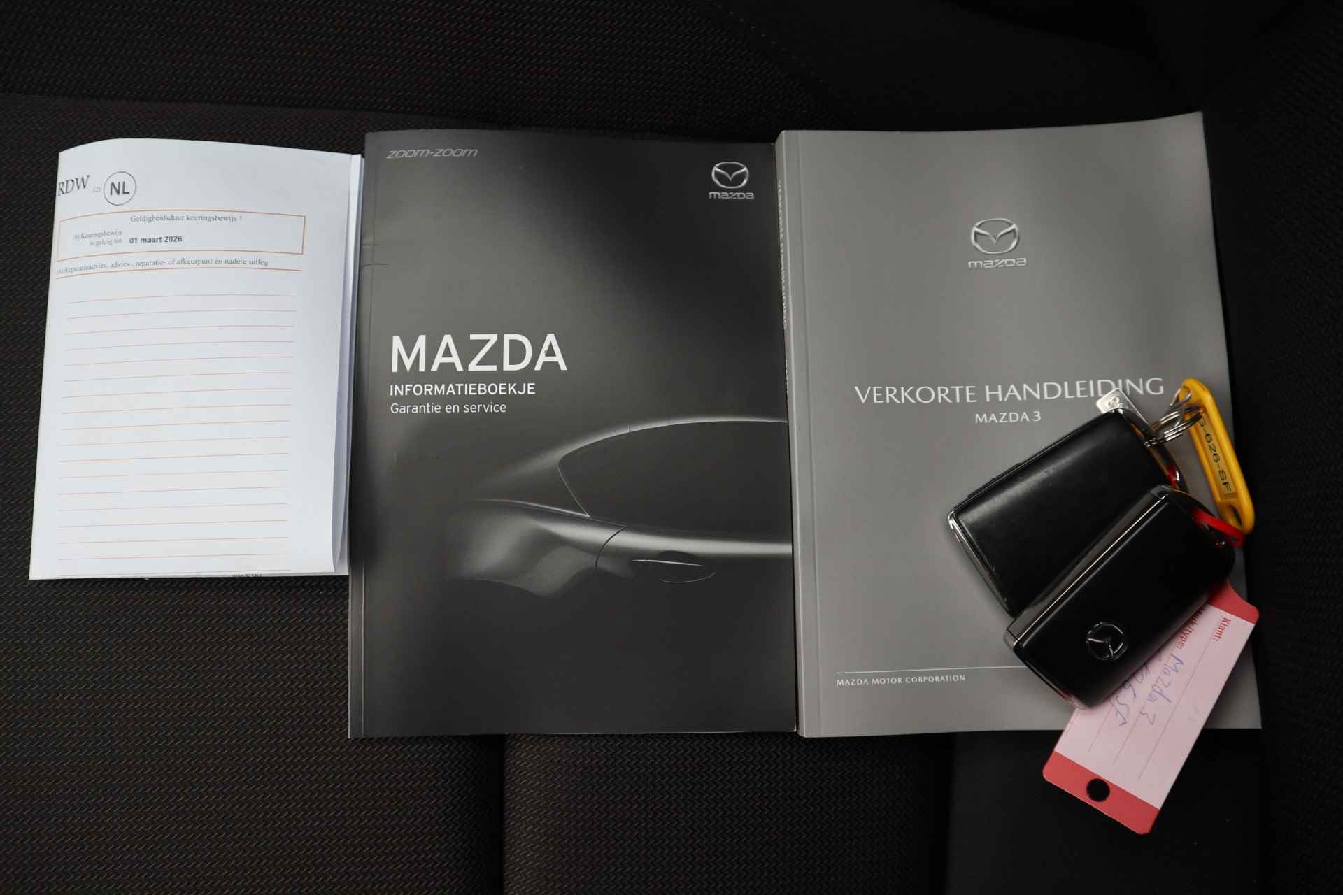Mazda 3 2.0 e-SkyActiv-G M Hybrid 122 NL AUTO | CARPLAY | CRUISE | HEAD-UP - 29/31