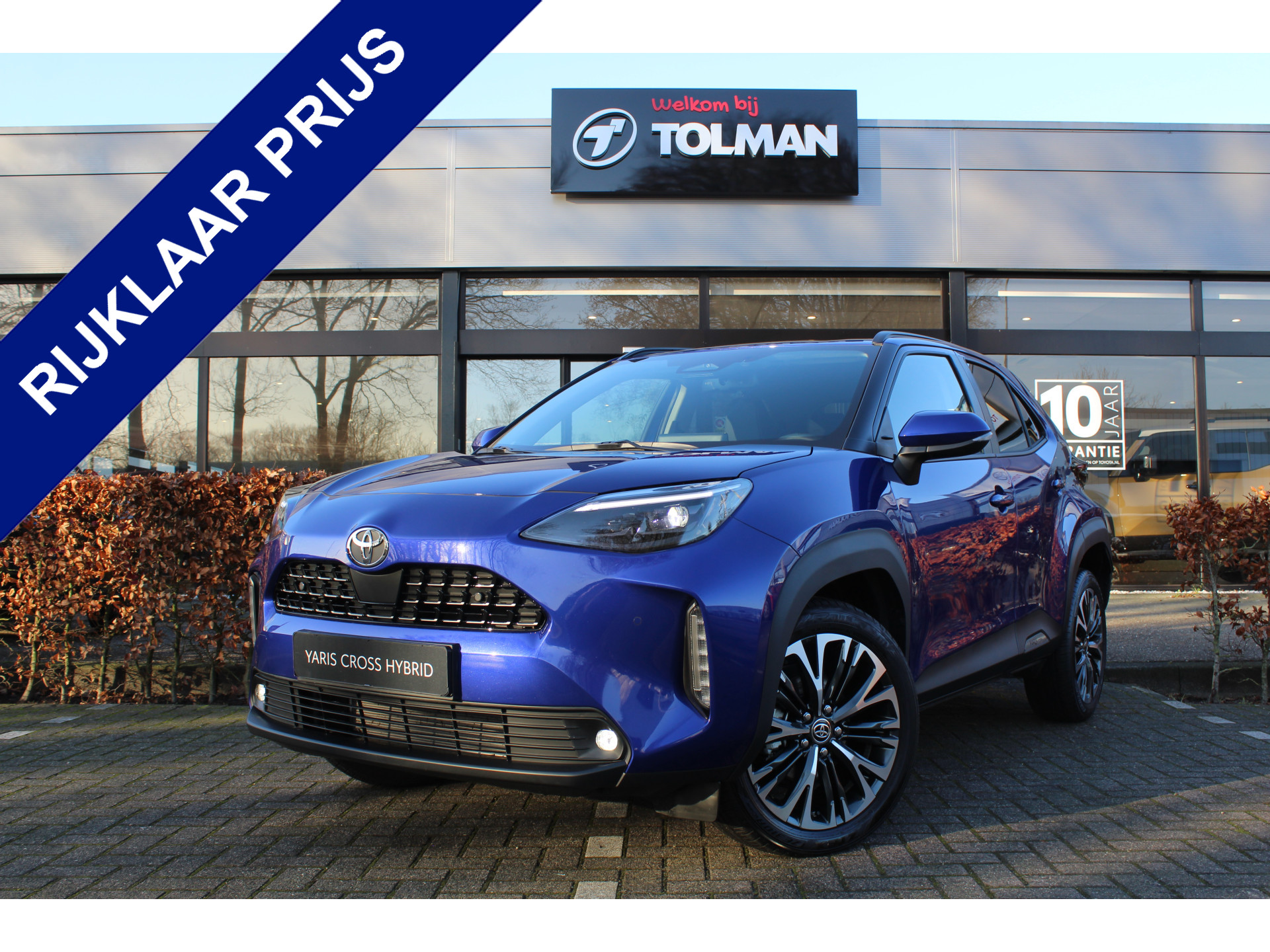 Toyota Yaris Cross 1.5 Hybrid 130 Executive | Rijklaar | Navi | Apple/Android | BSM | Camera | Stoel/Stuur-verwarming